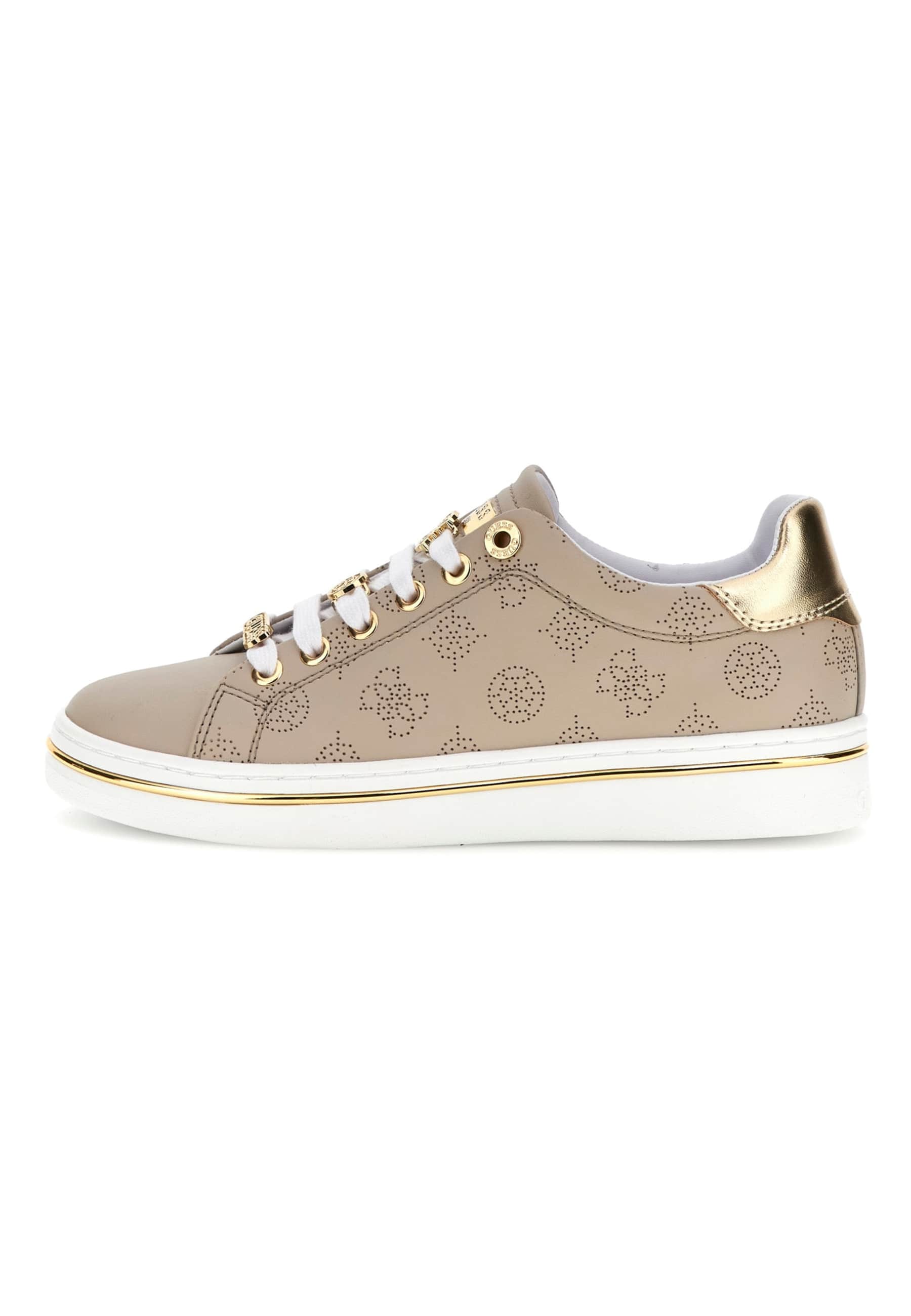 Escarpins Guess En Cuir Vernis Beige - Pointure 38, Neufs Avec Boîte Et étiquettes