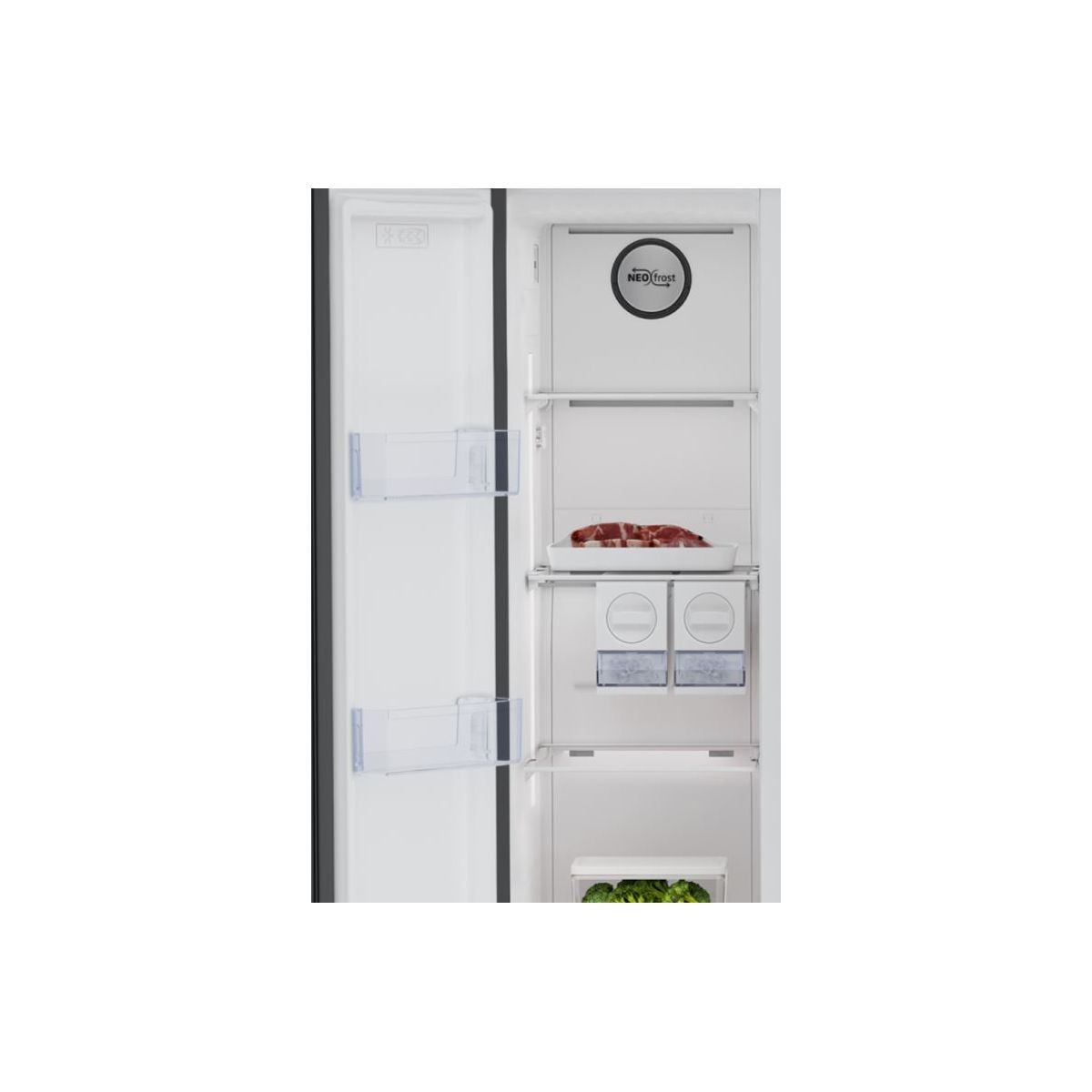 Réfrigérateur américain BEKO GN163241DXBRN - Conforama