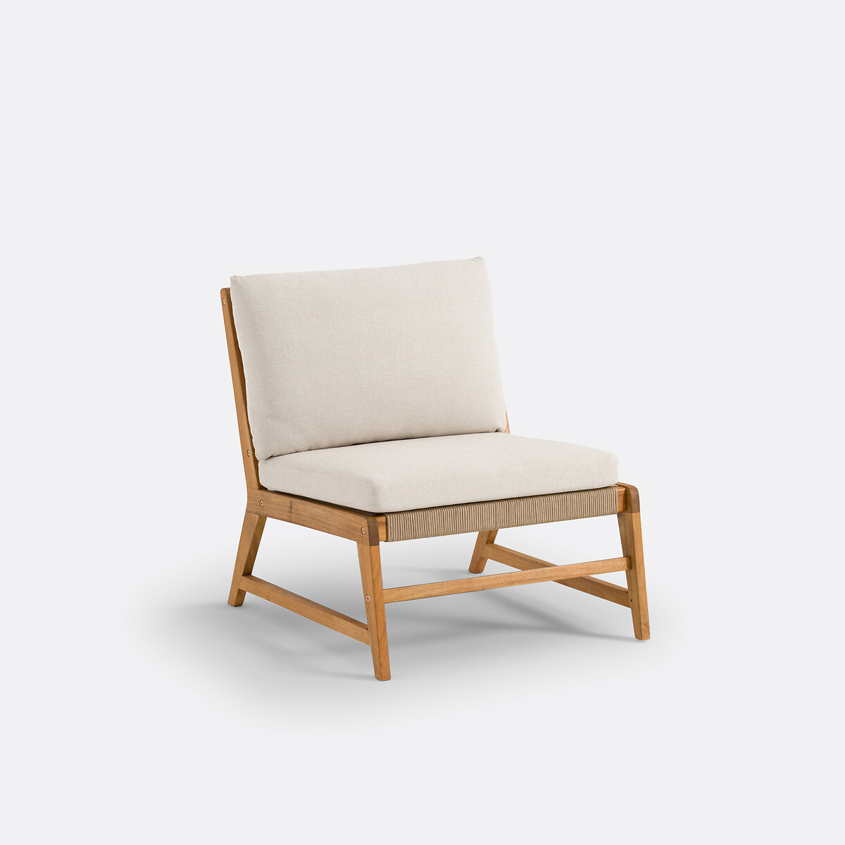 Fauteuil de jardin en acacia, Natou