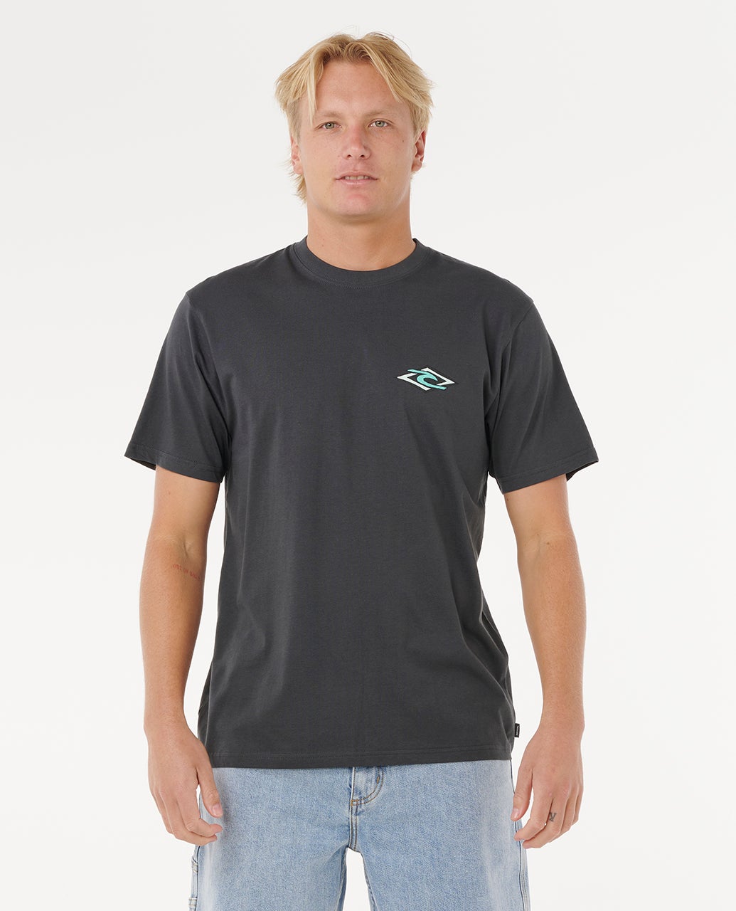 T-shirt à manches courtes LEGACY, RIP CURL