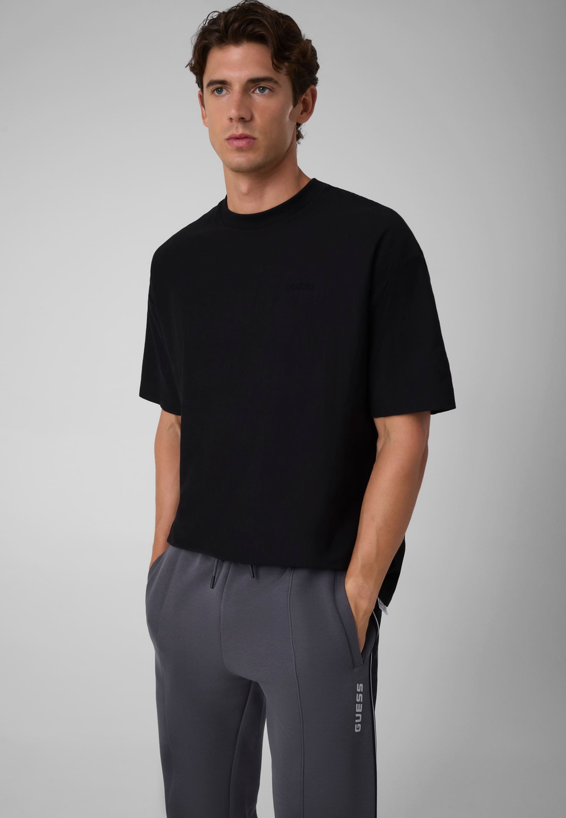 T-Shirt À Coupe Oversize, GUESS