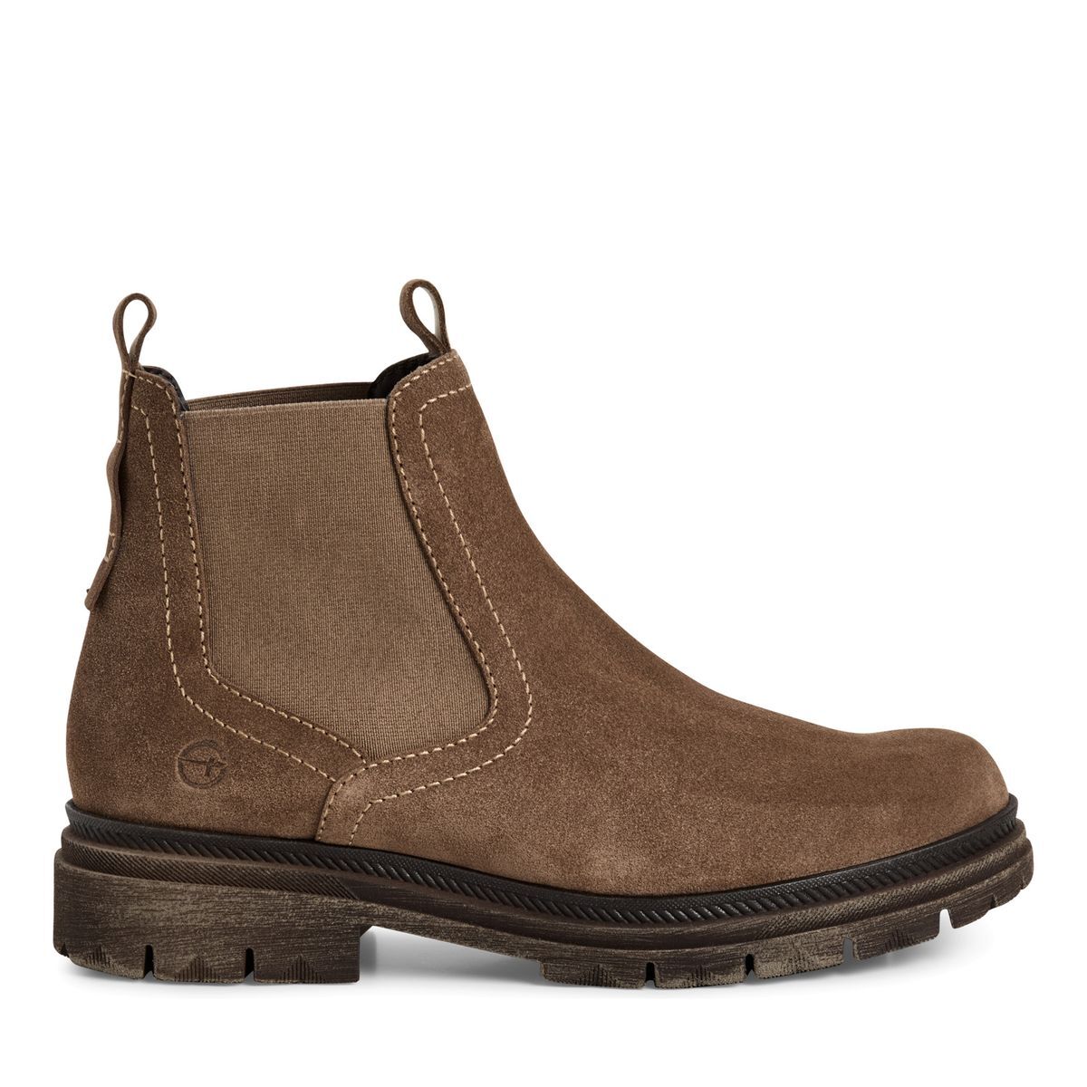 Bottine Chelsea en cuir, TAMARIS