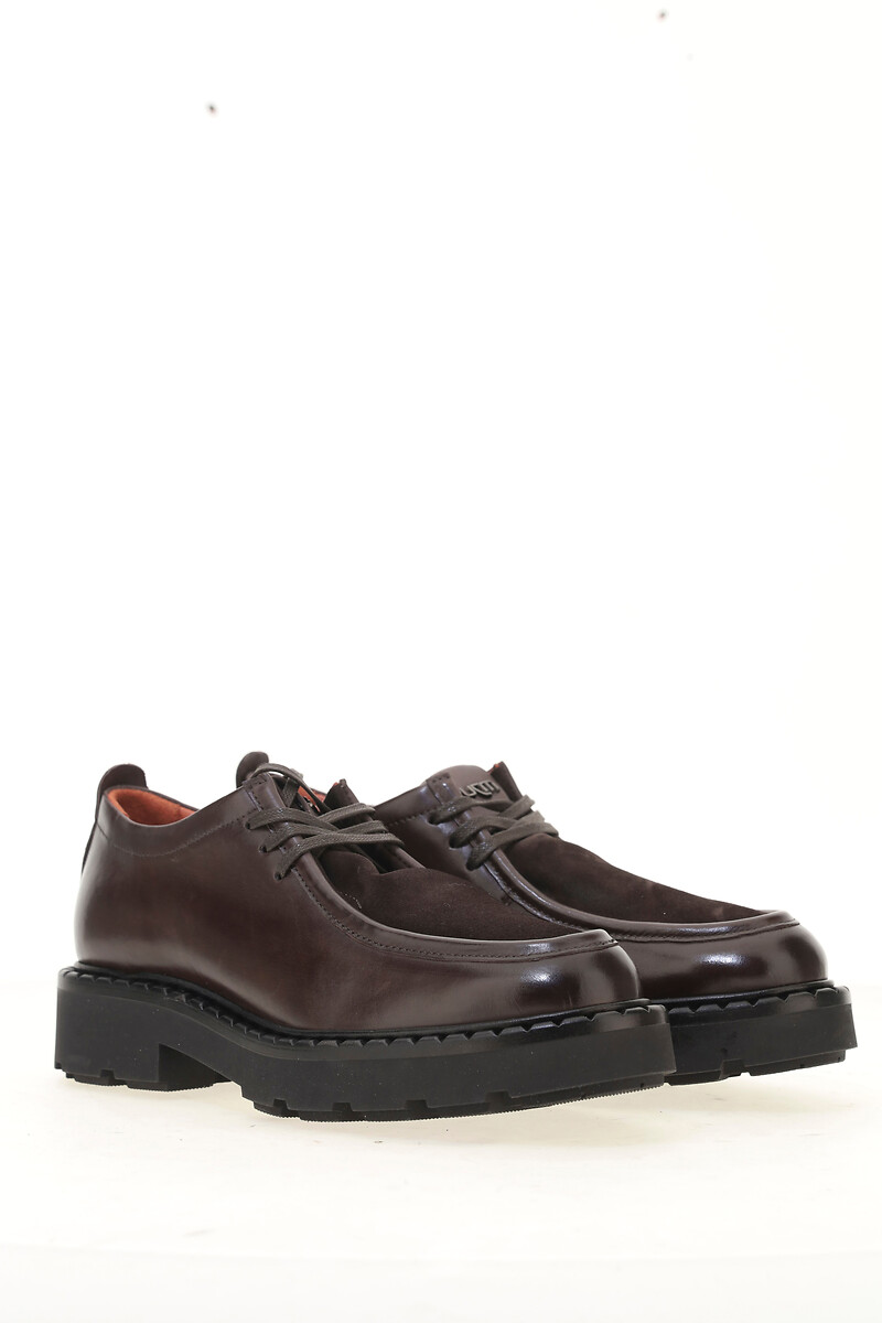 Leather Lace-Up Brogues., MJUS