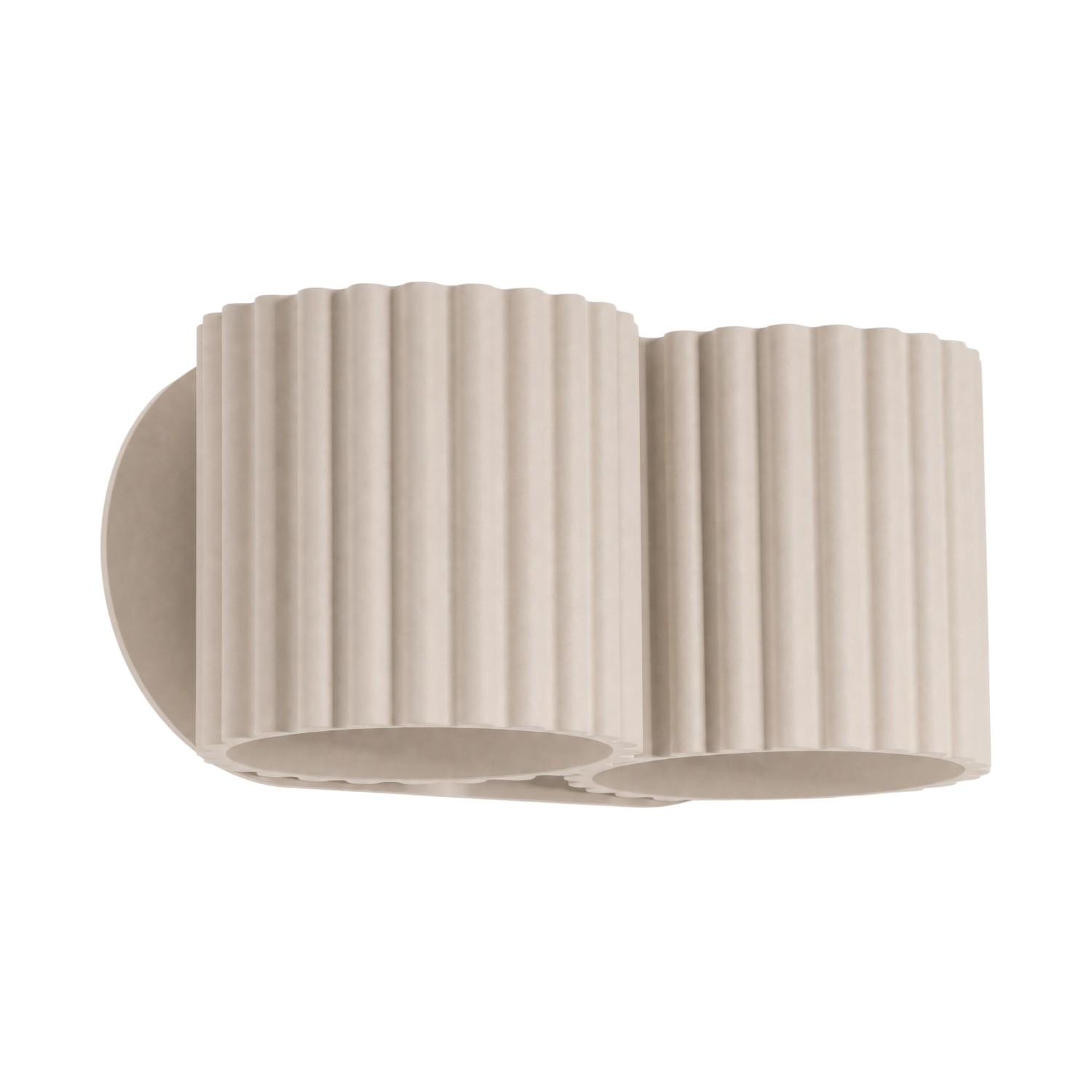 Applique murale Aluminium Taupe G9 2 Aura, EDEN