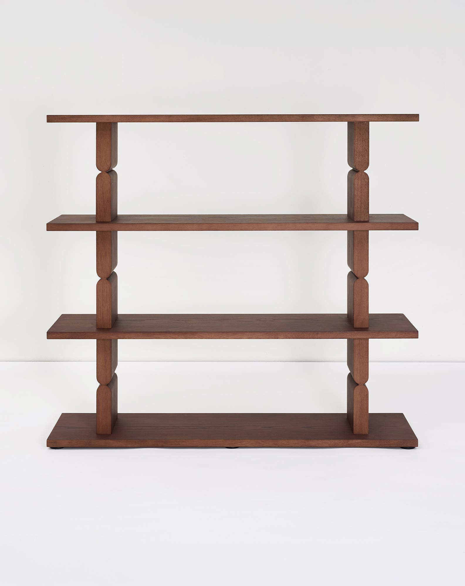 Bibliothèque en bois teinté noon, NOBODINOZ