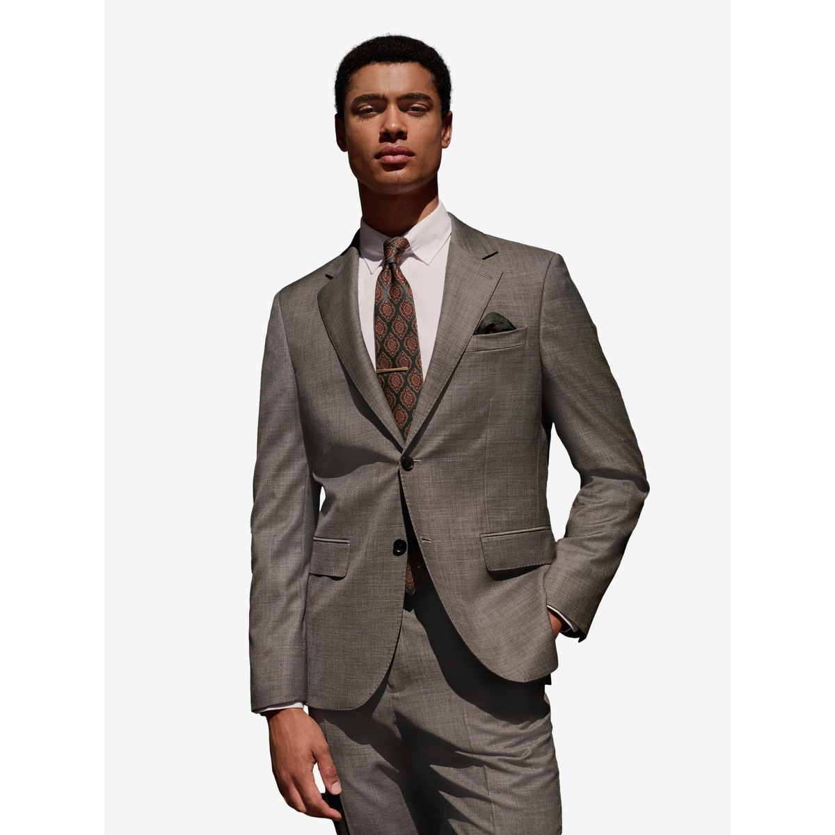 Veste de costume slim laine italienne Signature, NEXT
