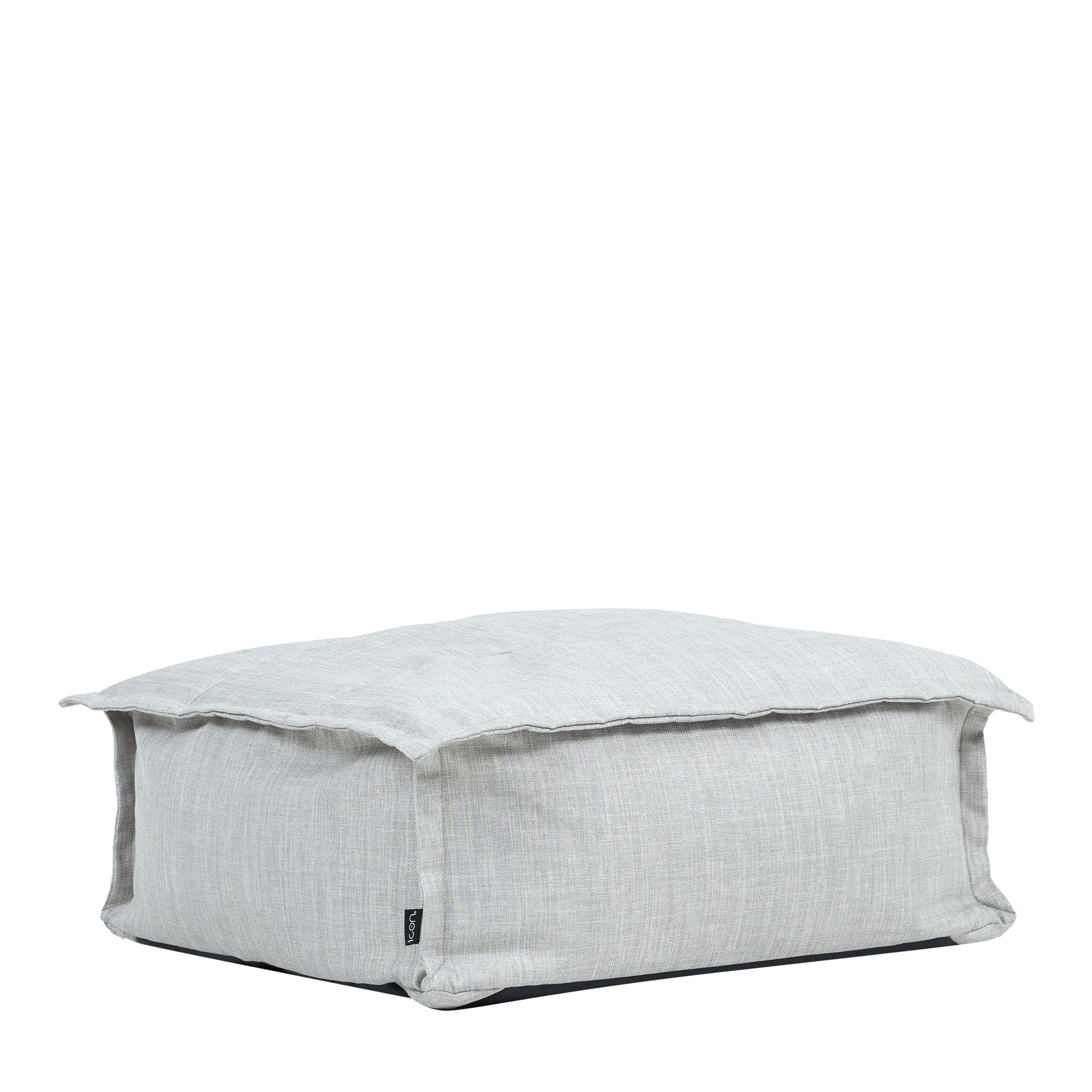Pouf repose-pieds carré d'intérieur et d'extérieur Vita Oeko-Tex® - DOLCE, ICON