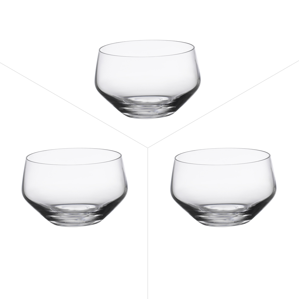Boîte de 3 verrines Concept 27 cl, RONA