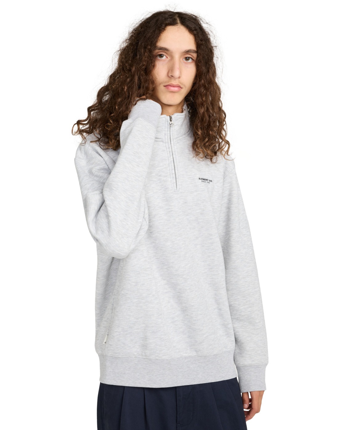 Sweatshirt à fermeture zippée ELEMENT CO, ELEMENT