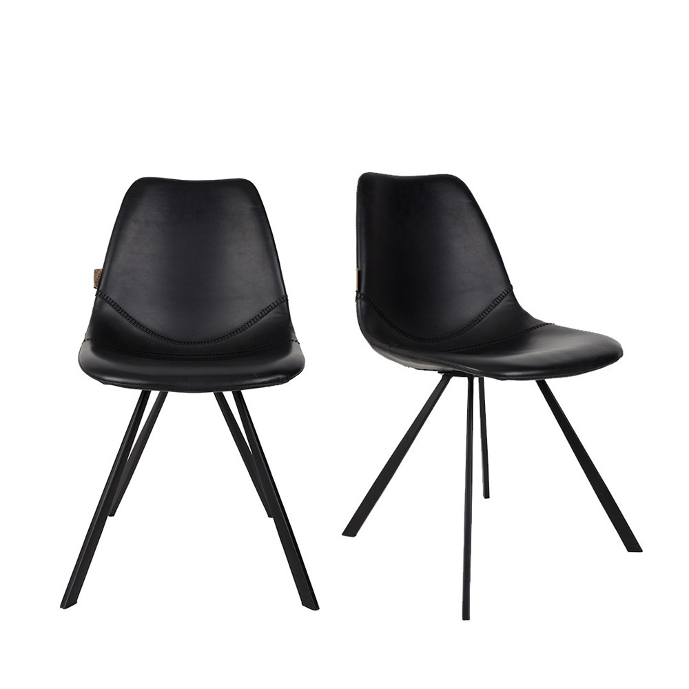 Lot de 2 chaises vintage - Franky, DUTCHBONE