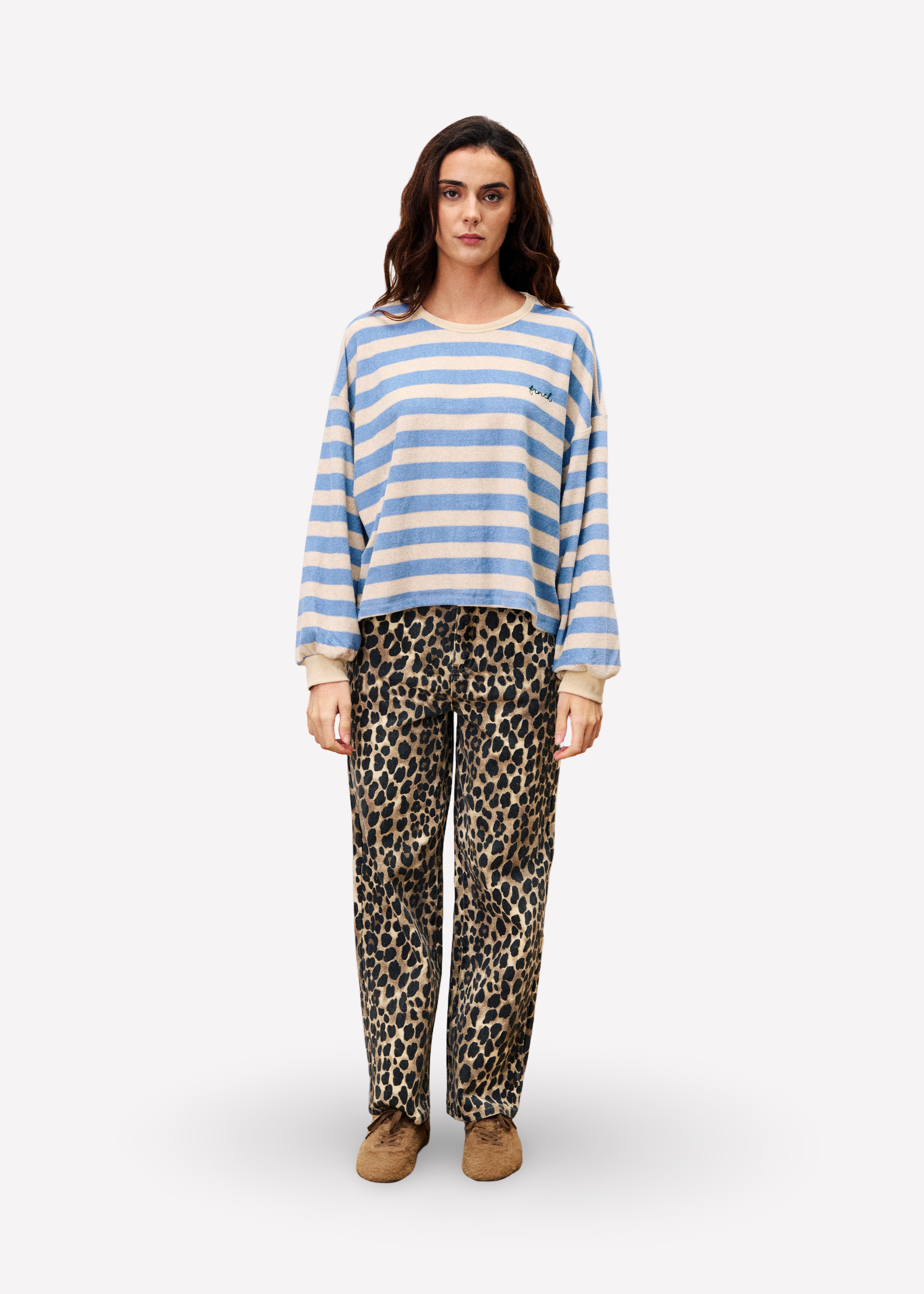 Sweatshirt en coton IRIS, FRNCH