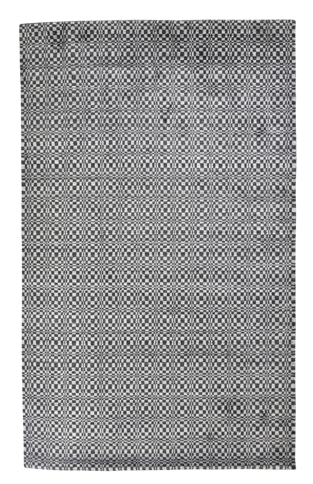 Tapis MYSORE, tufté main, 100% viscose, plat, THEKO