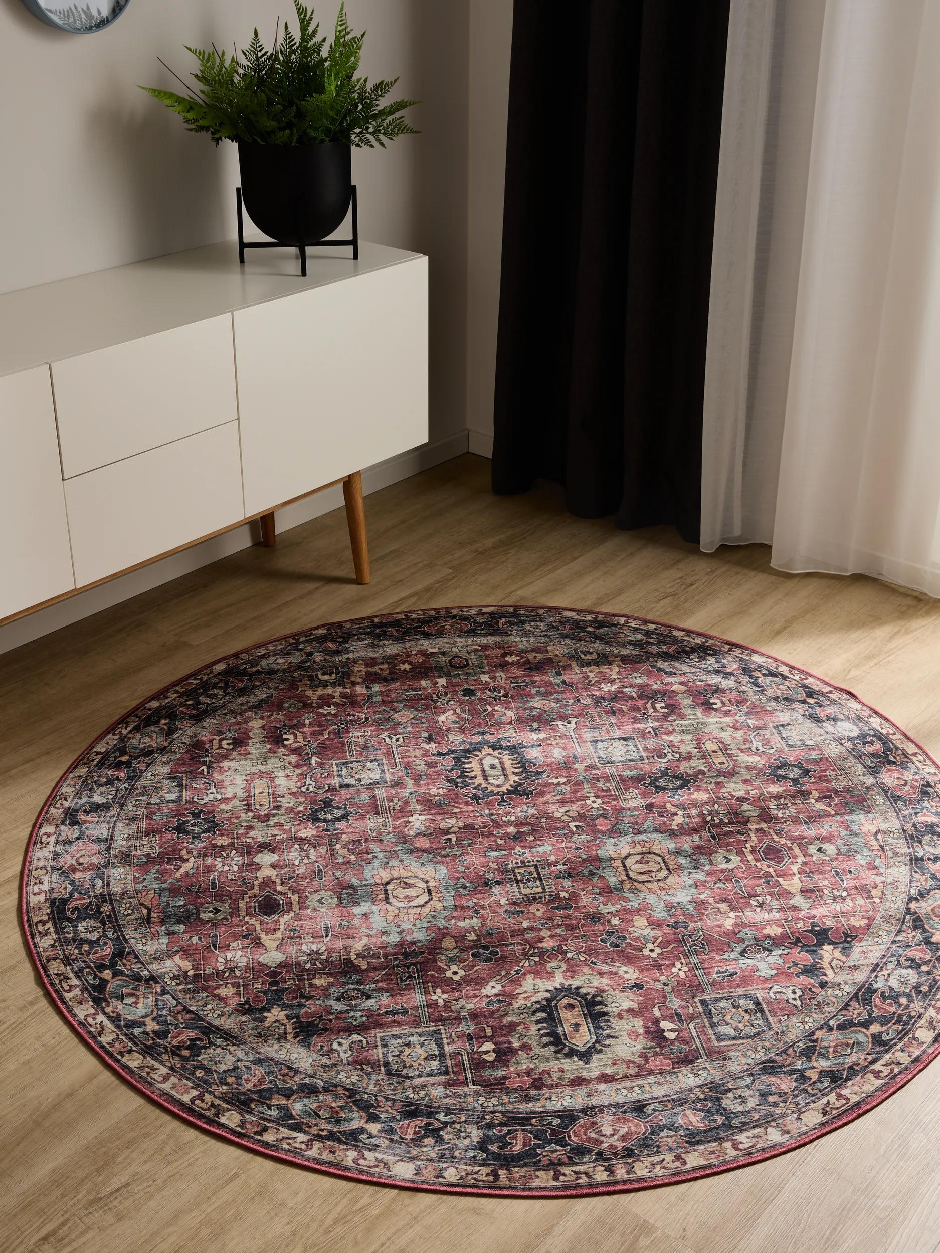 Tapis rond lavables GEORGE, BENUTA