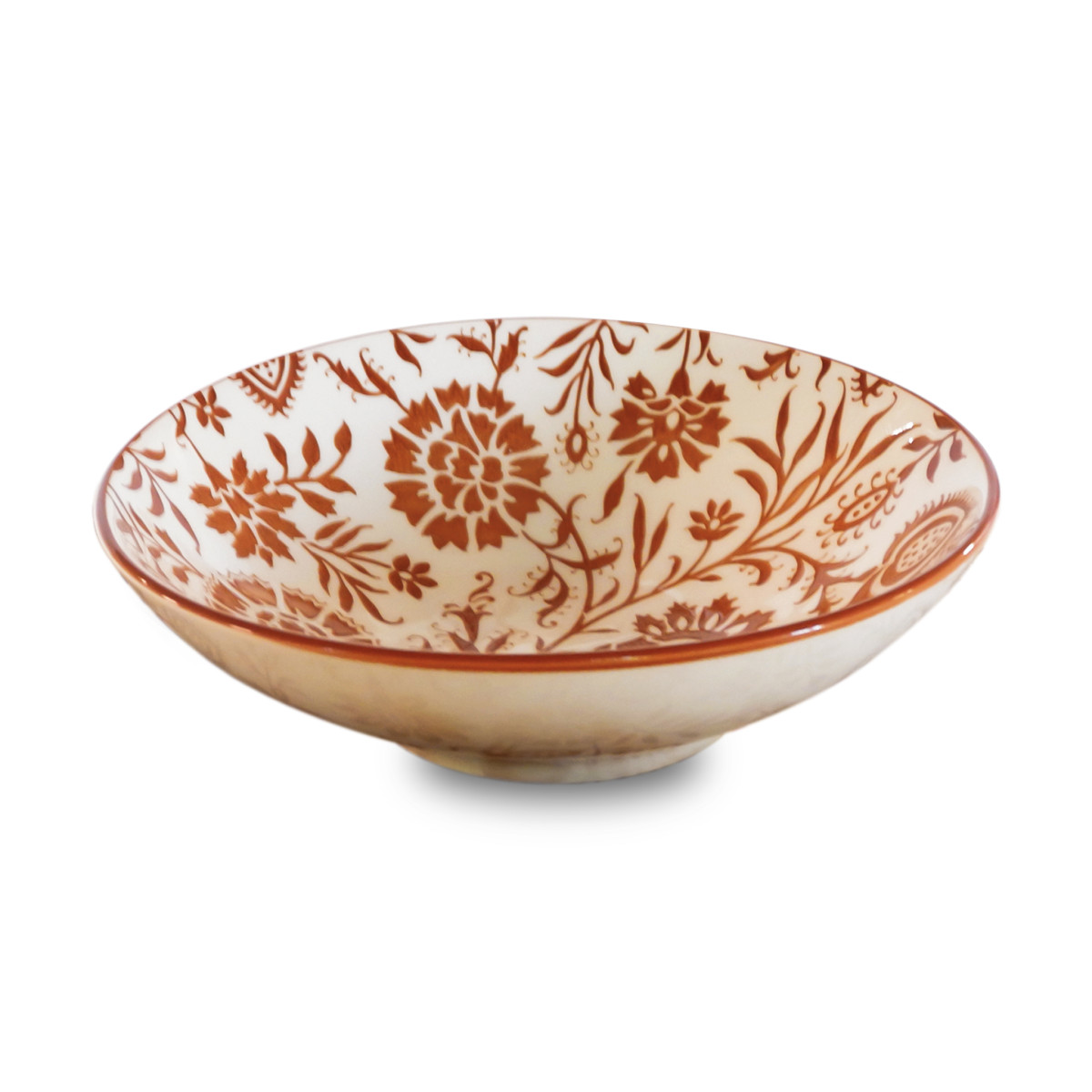 Coffret 6 assiettes creuses - MUMBAI, MEDARD DE NOBLAT