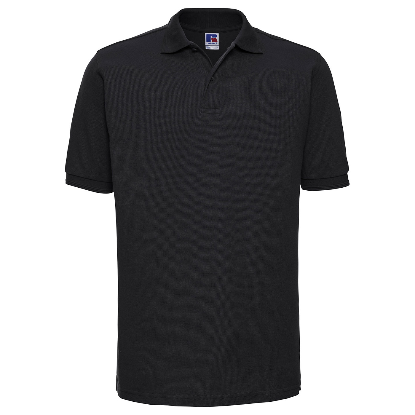 Polo uni manches courtes, RUSSELL