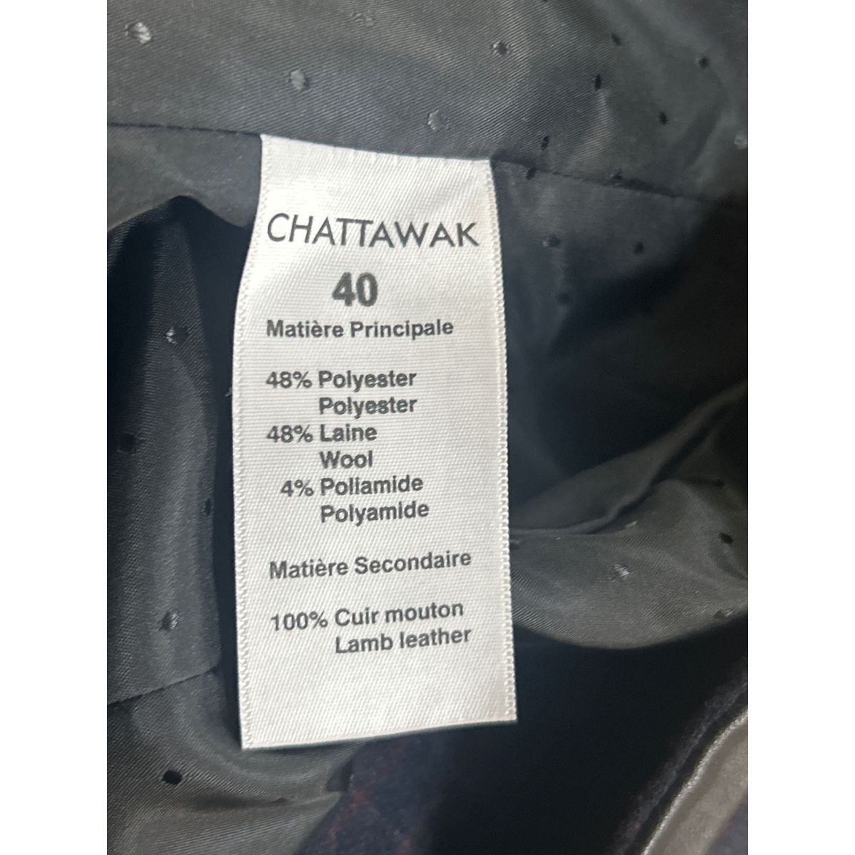 Veste chattawak deals