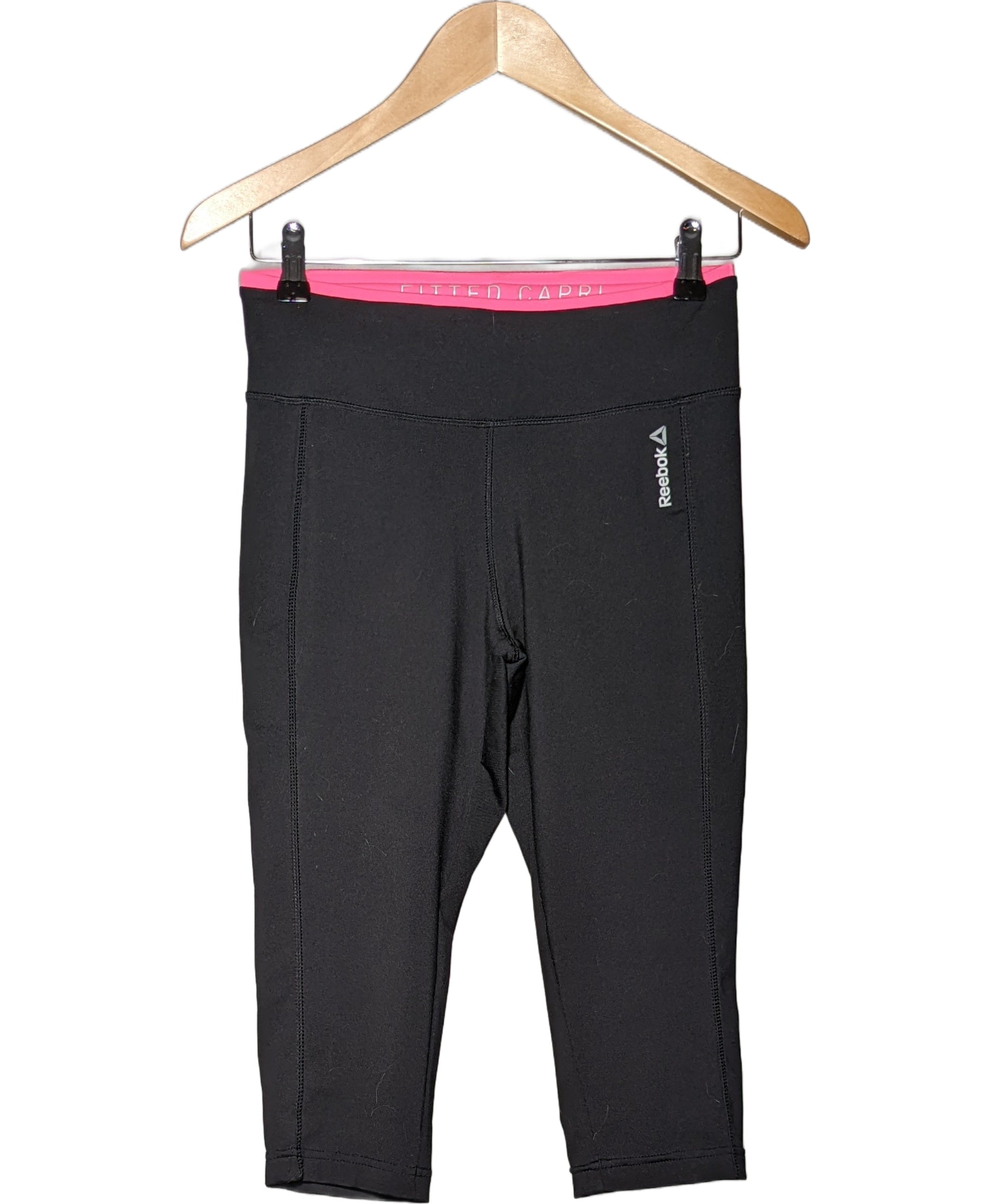 Pantacourt tres bon etat noir Reebok La Redoute