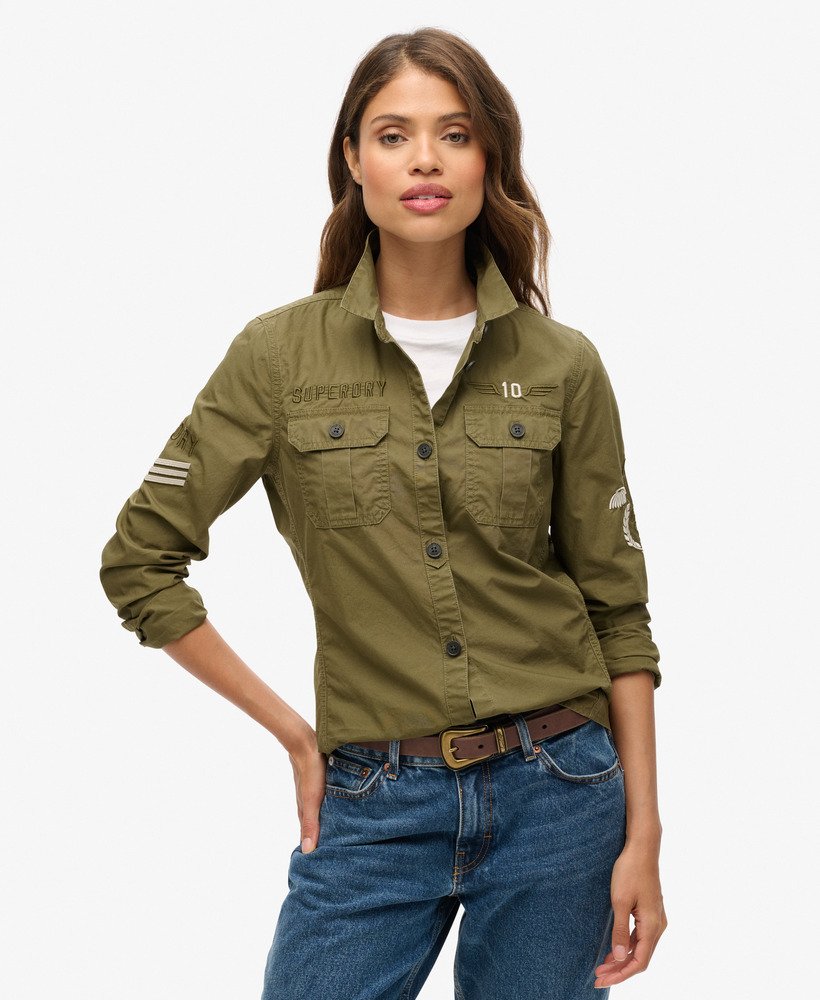 Chemise style militaire, SUPERDRY