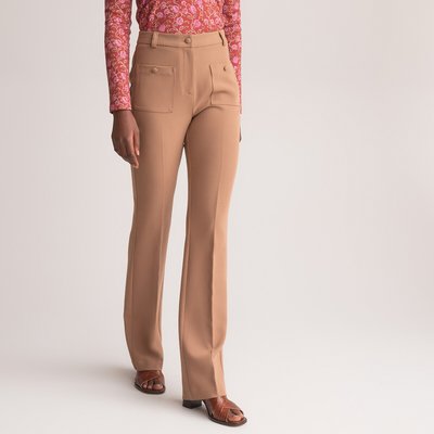 Recycled Bootcut Trousers, Length 31.5" ANNE WEYBURN