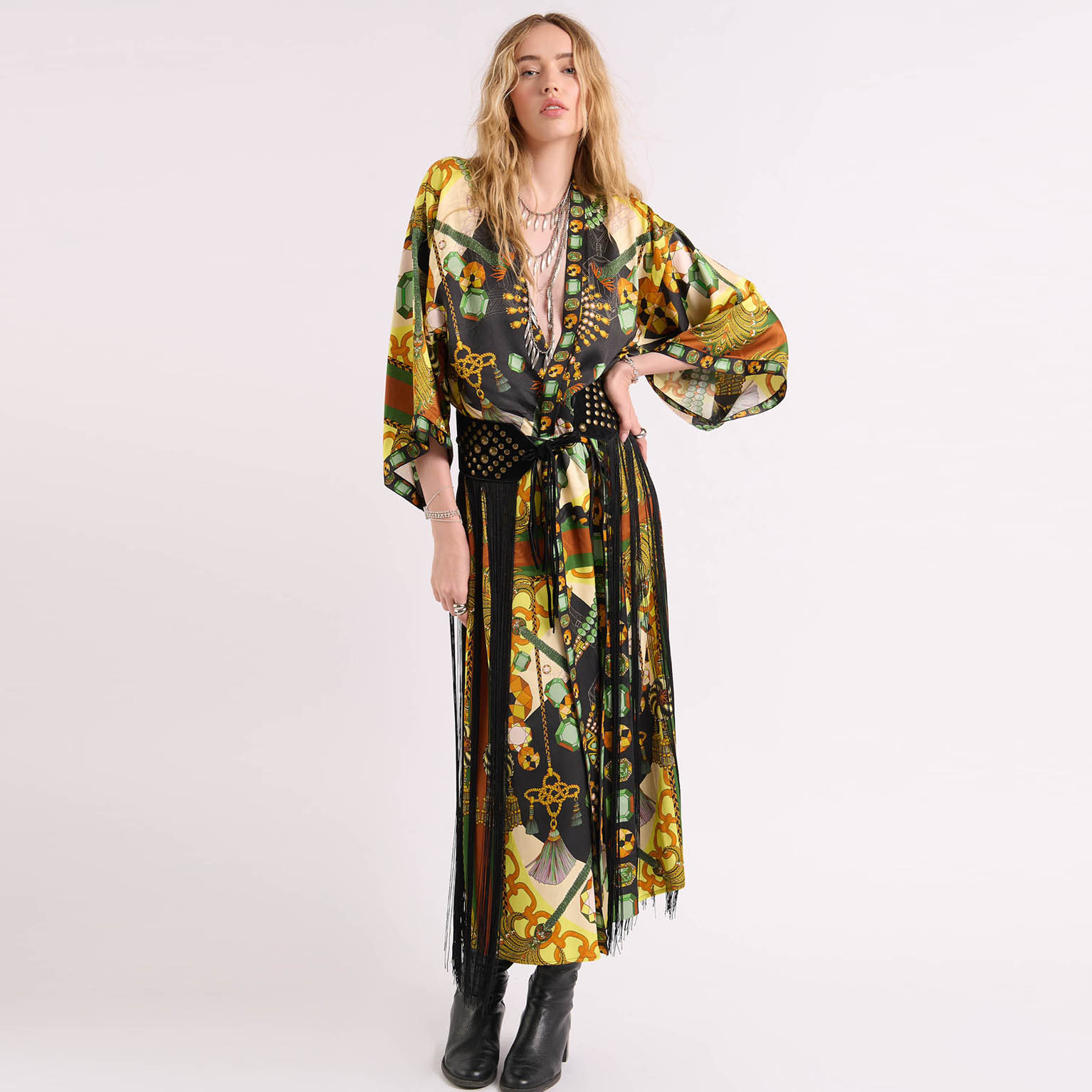 Kimono à motifs KYRO, WILD