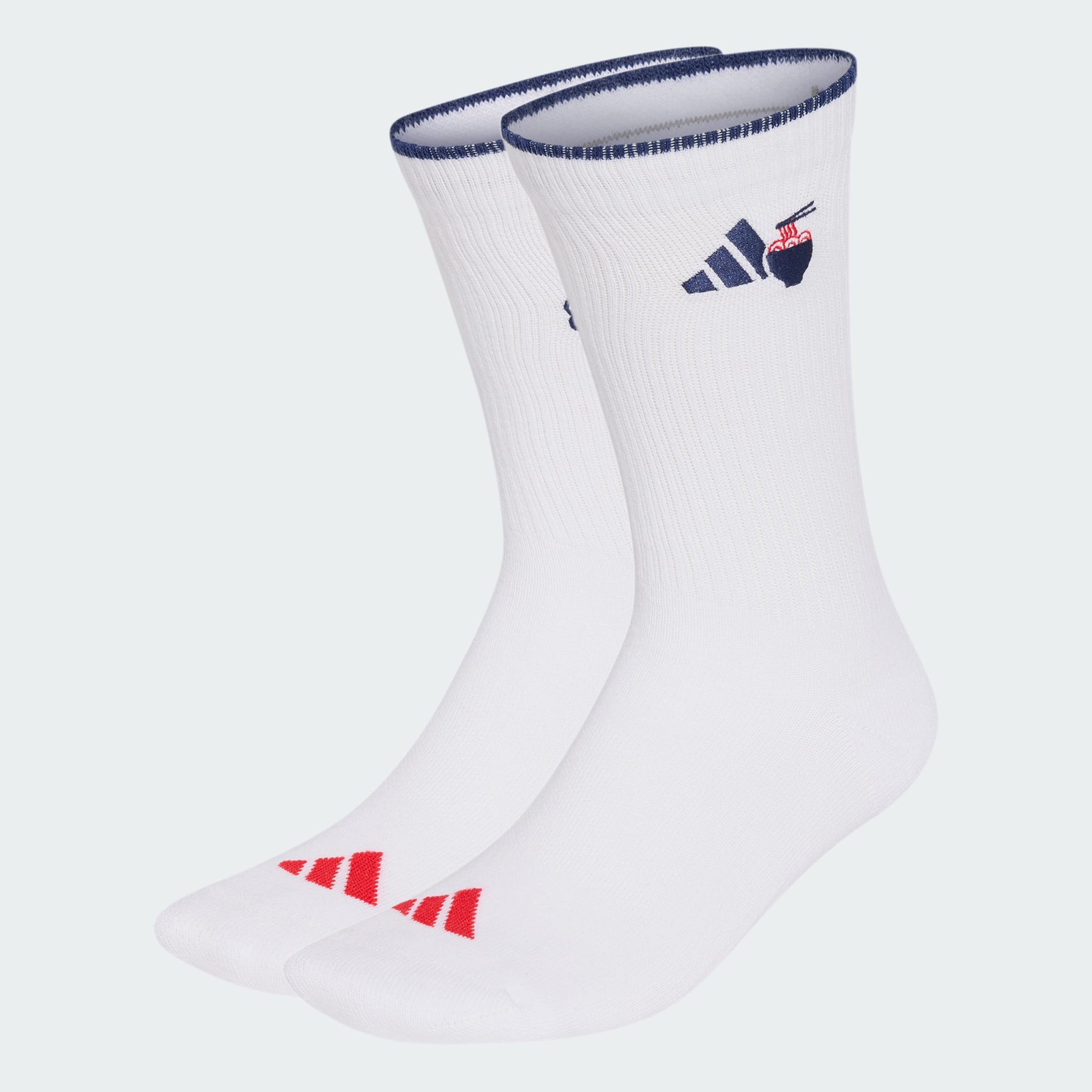 Chaussettes Mi-Mollet Graphiques Food (2 Paires), adidas Performance
