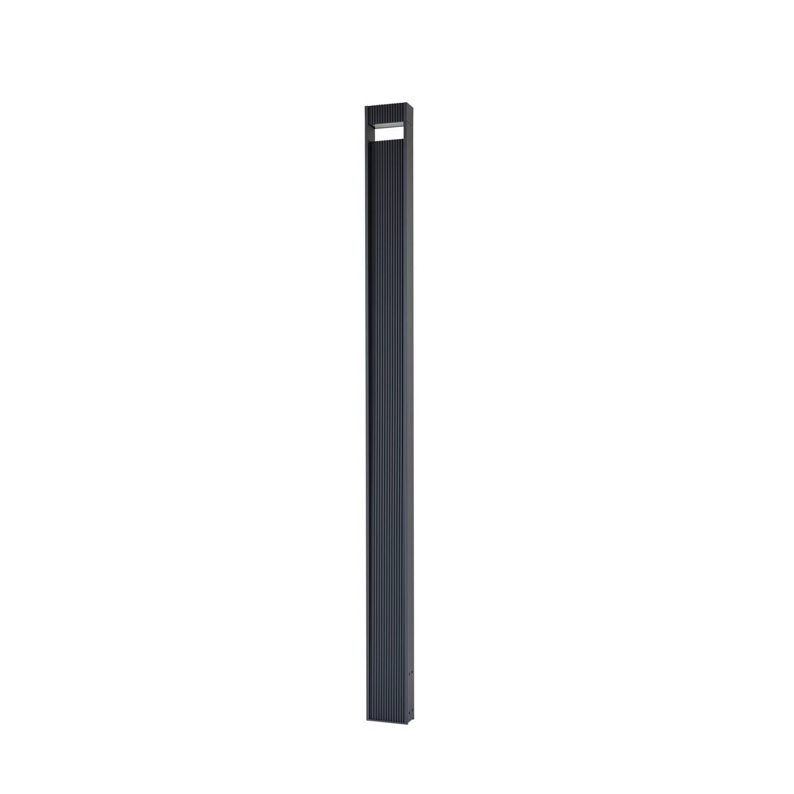 Lampadaire extérieur en aluminium moderneLED, LUCANDE