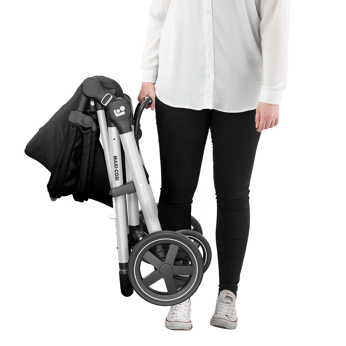 Poussette Urbaine Et Compacte Zelia 2 Noir Maxi Cosi La Redoute