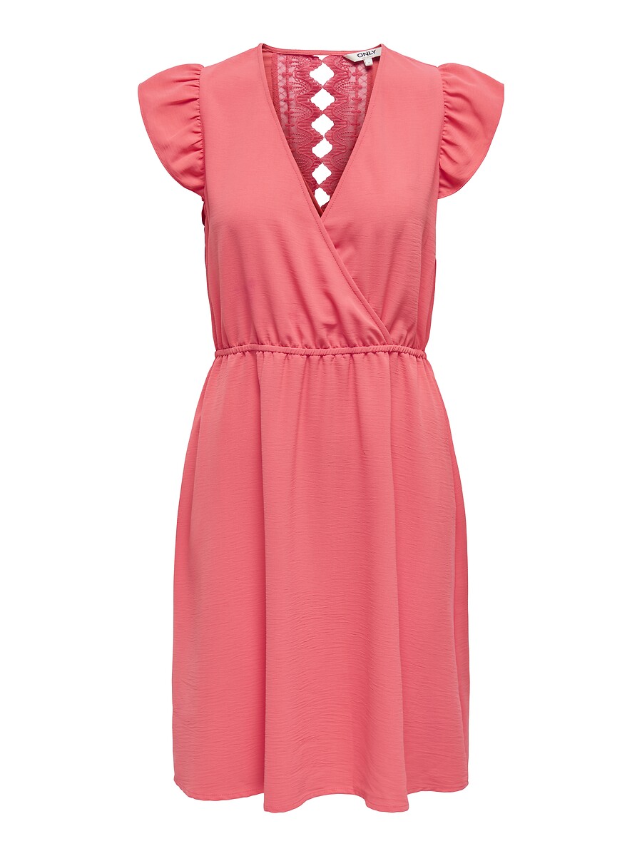 Robe courte manches courtes, ONLY