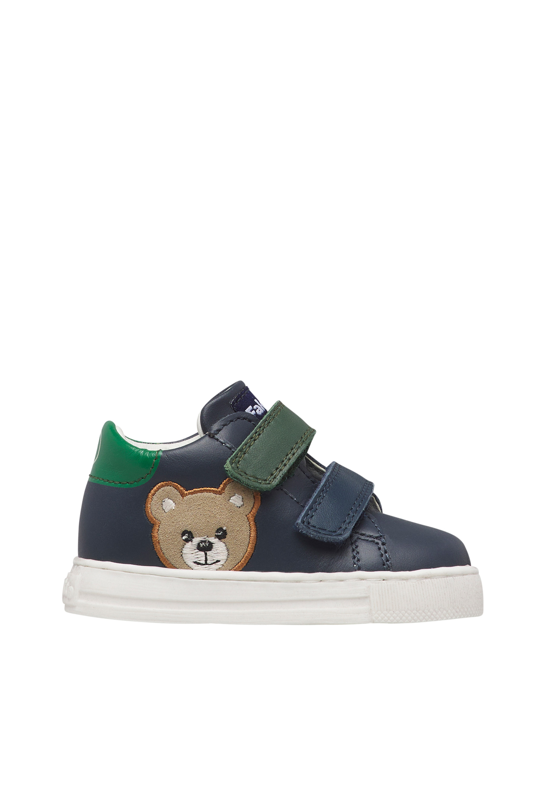 Baskets en cuir GEORDI 3 VL, FALCOTTO