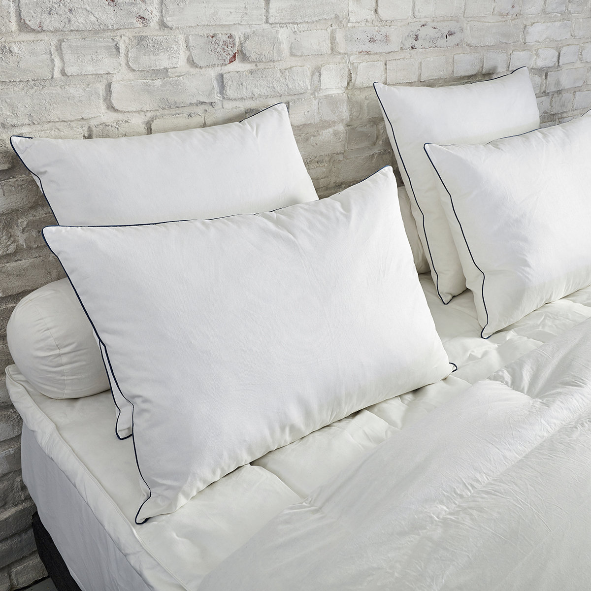 Oreiller Natur'Duv Ferme - 10% duvet, DUNLOPILLO