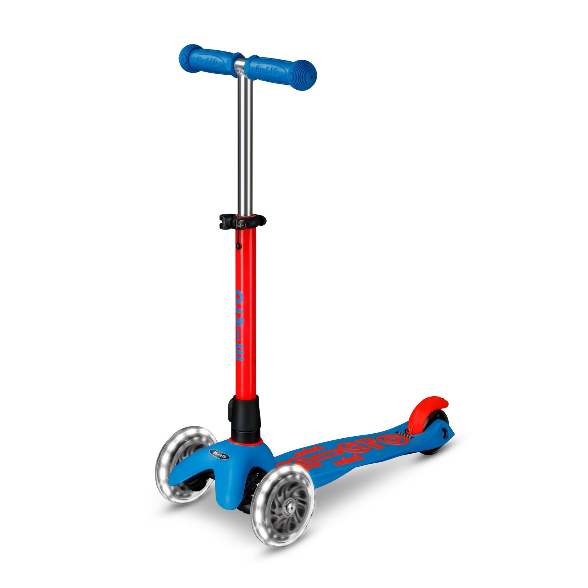 Mini Micro Deluxe Néon LED - Flashing Red, MICRO MOBILITY
