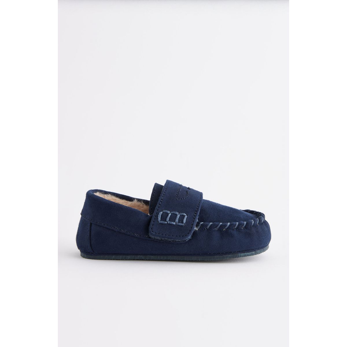 Chaussons mocassins à doublure, NEXT