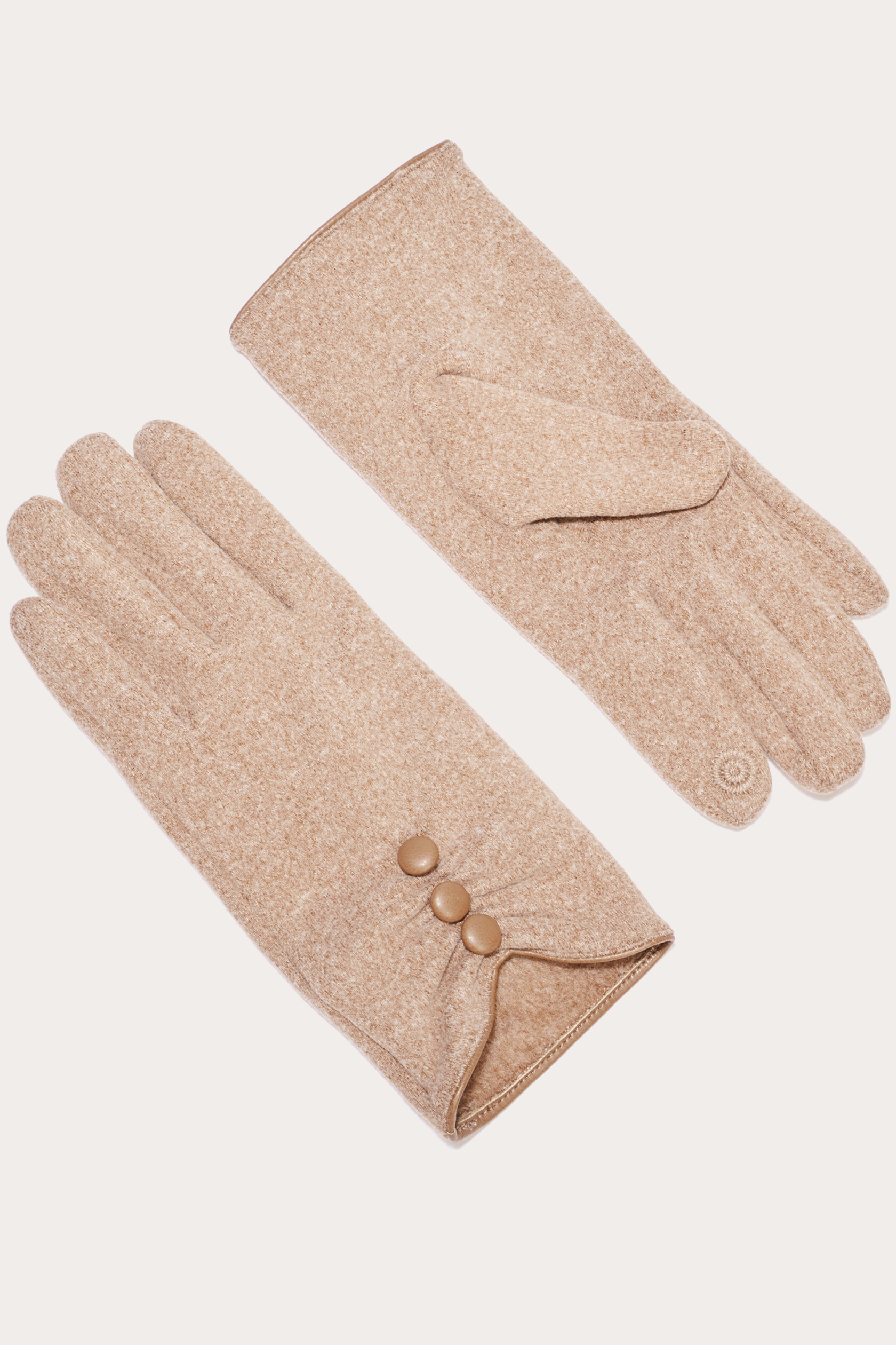 Gants avec boutons, CACHE CACHE