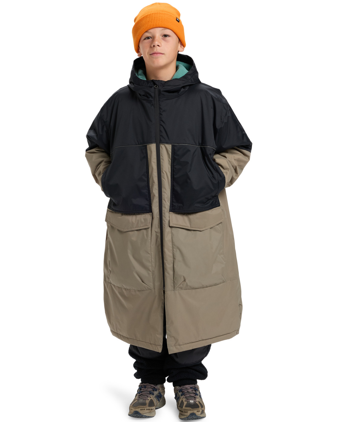 Poncho de surf à capuche FULL RIG PONCHO, QUIKSILVER
