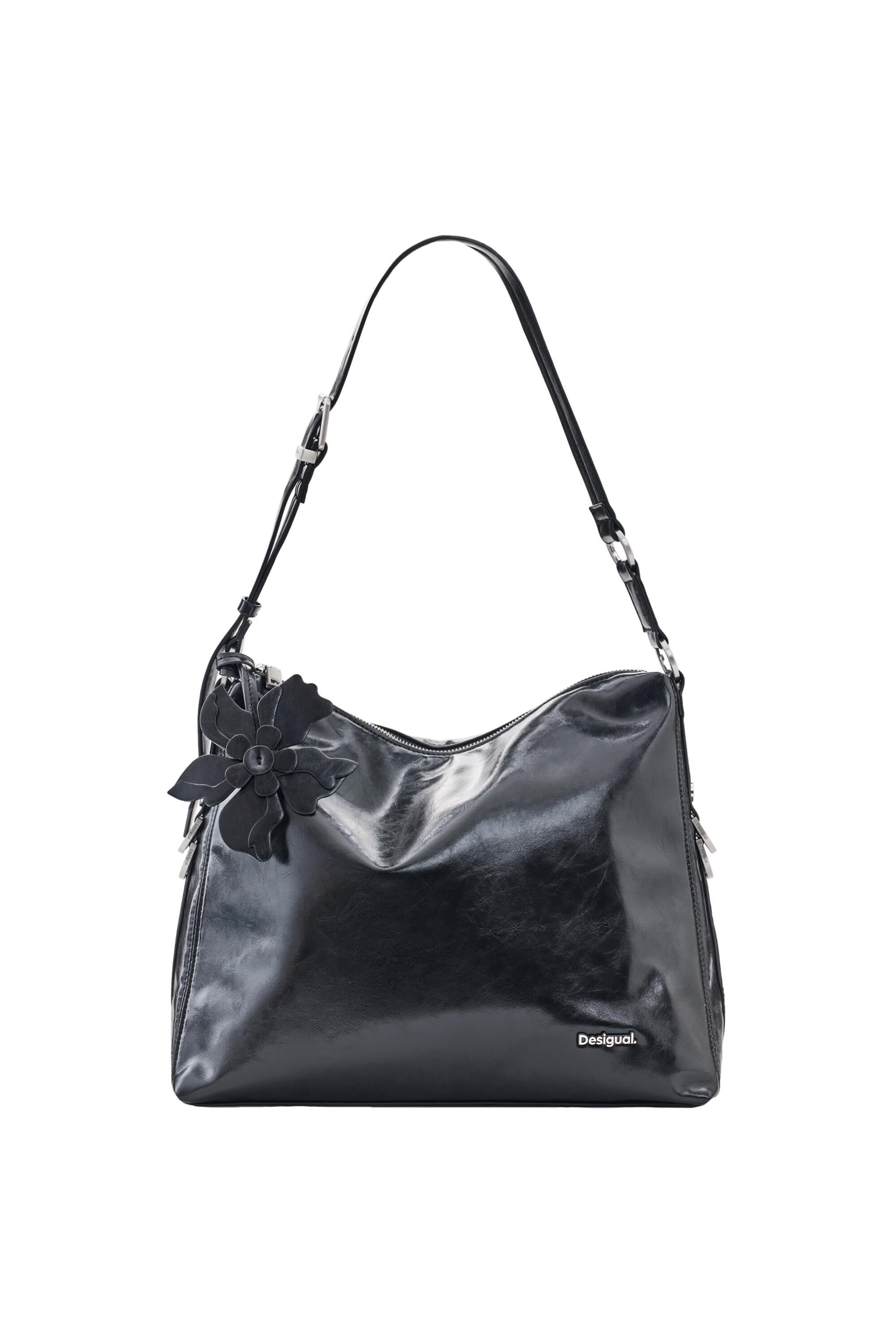 Grand sac effet cuir, DESIGUAL