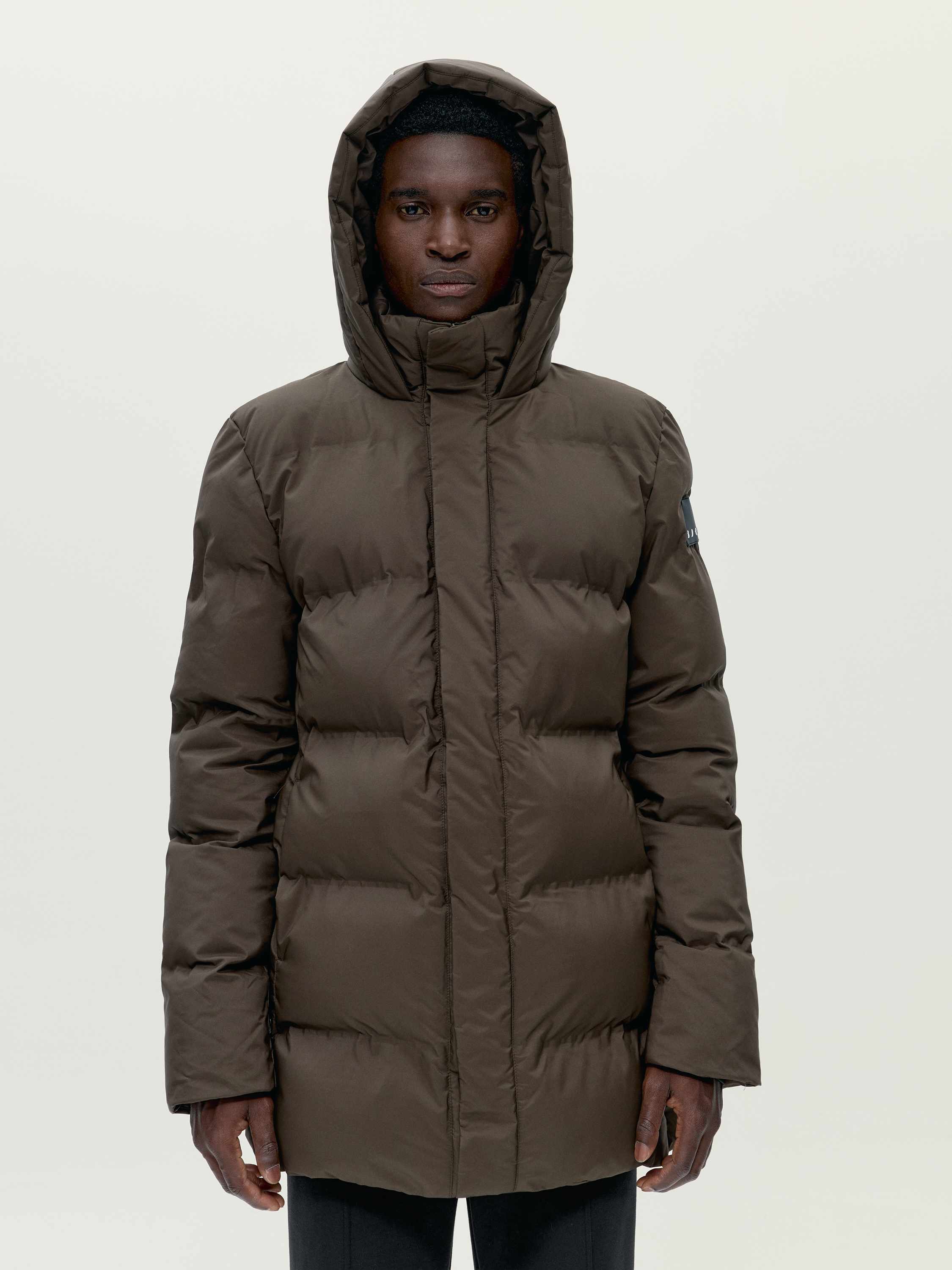 Manteau de sport homme Saiko 2.0 À capuche imperméable, BORN