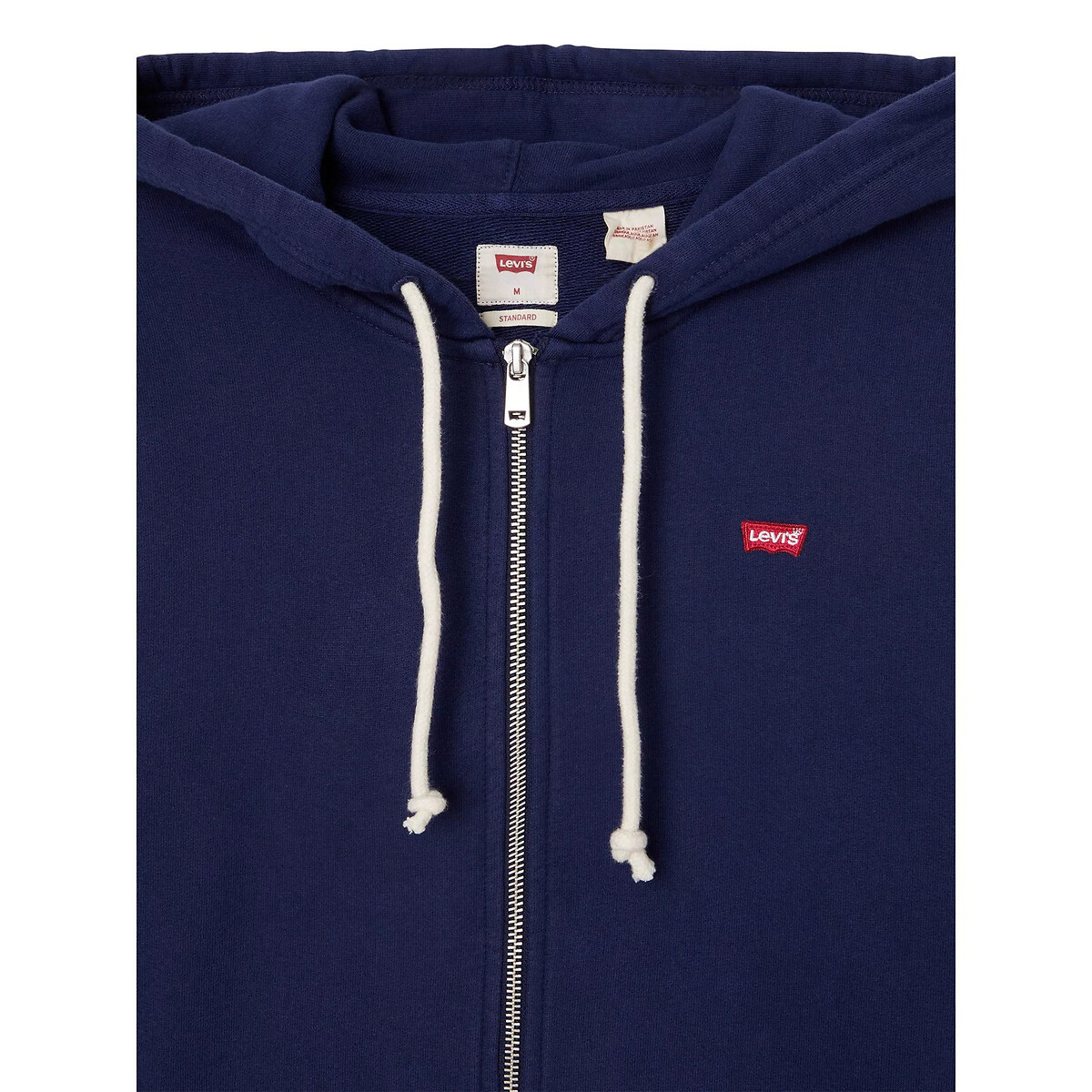 SUDADERA CON CAPUCHA Y CREMALLERA HOMBRE LEVI'S NEW ORIGINAL