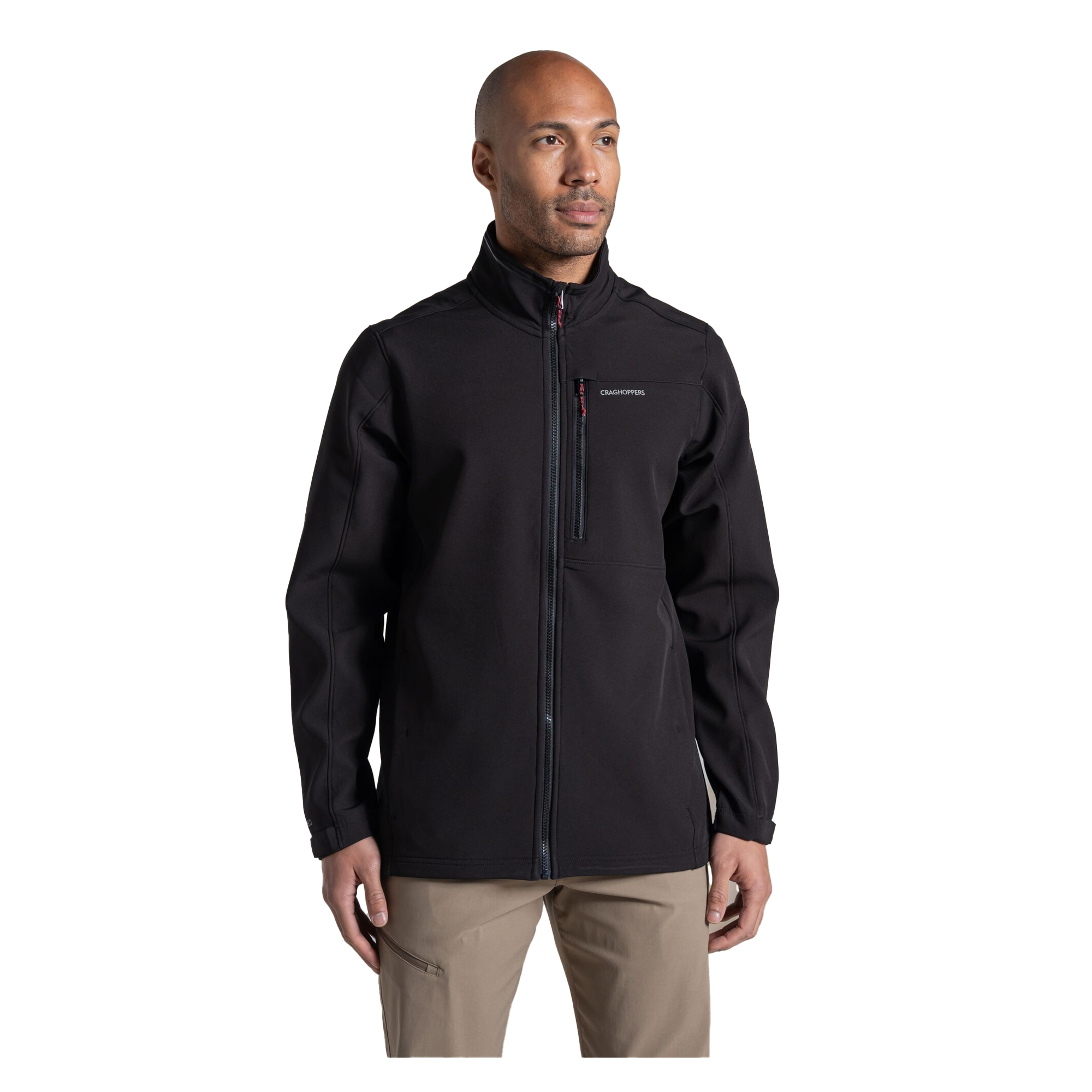 Veste unie à col montant ALTIS, CRAGHOPPERS