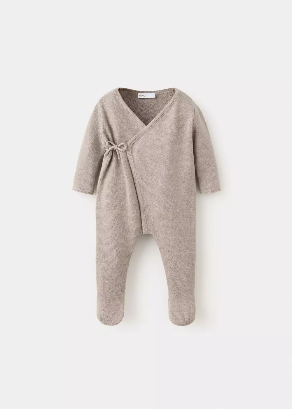Combinaison maille croisée, MANGO BABY