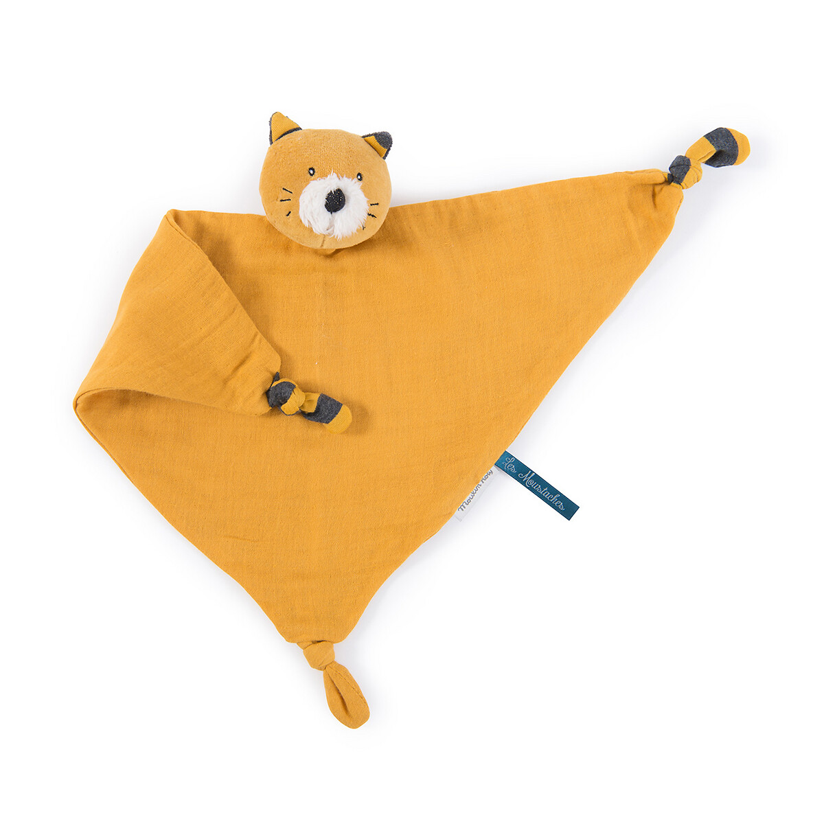 Peluche chat Lulu Les Moustaches (18 cm) : Moulin Roty