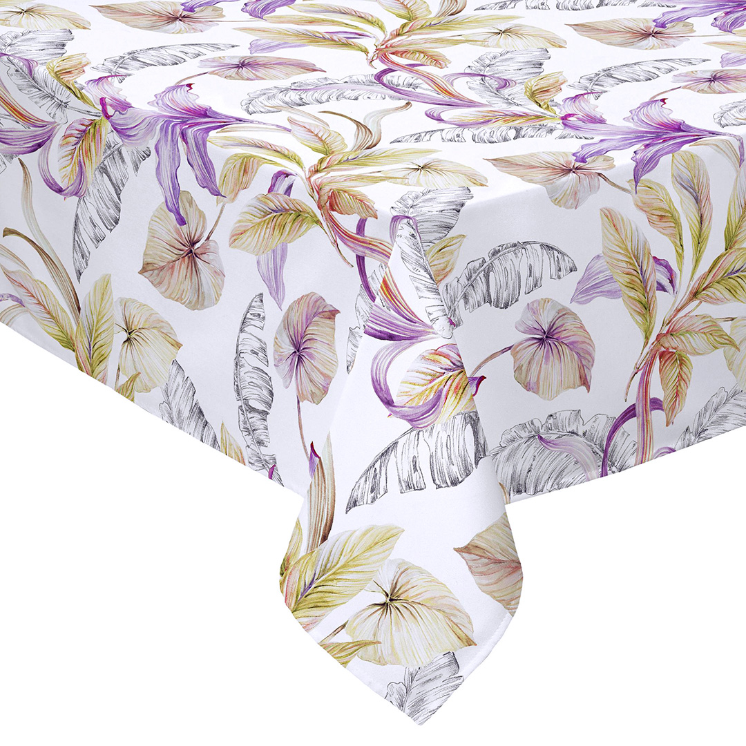Nappe en coton enduite ULUTU, NAF NAF HOME