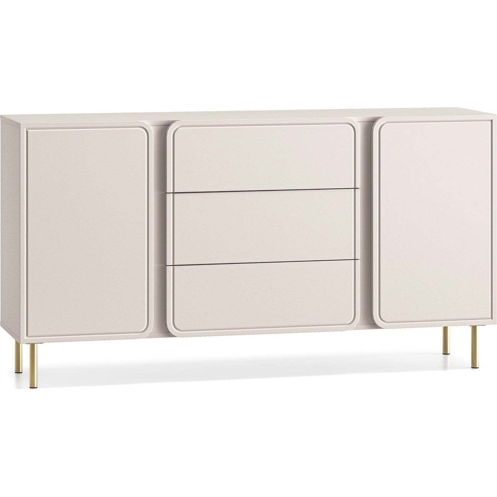 Commode 2 portes 3 tiroirs collection LOPPA, RECOLLECTION