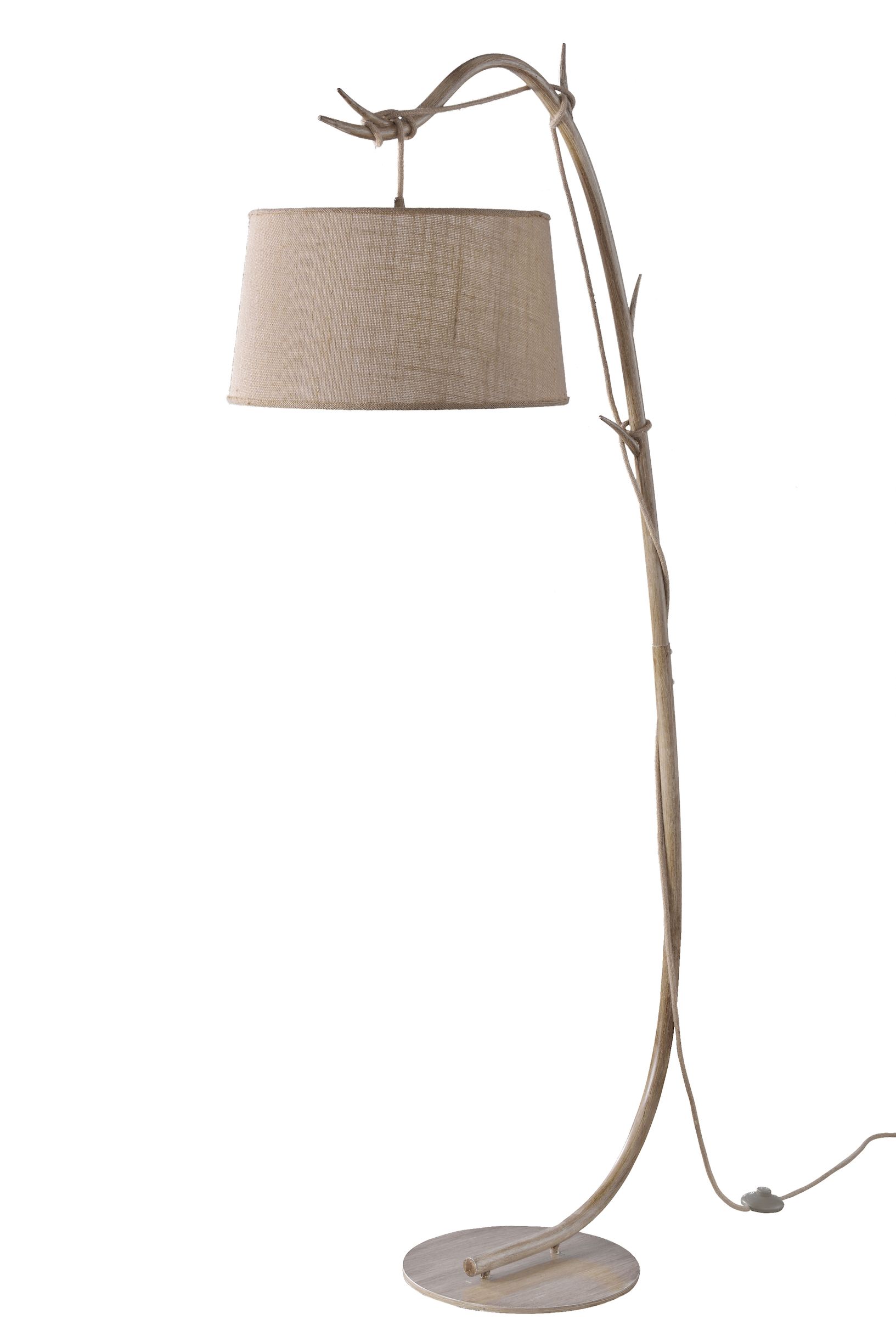 Lampadaire design en métal scandinave, SABINA, MANTRA