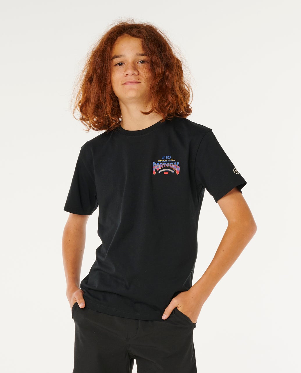 T-shirt enfant RIP CURL Pro Peniche 26, RIP CURL