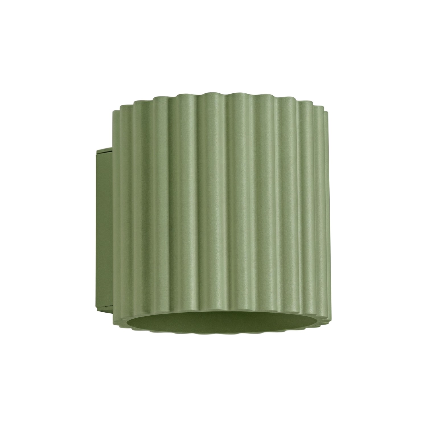 Applique murale Aluminium Sauge G9 1 AURA, EDEN