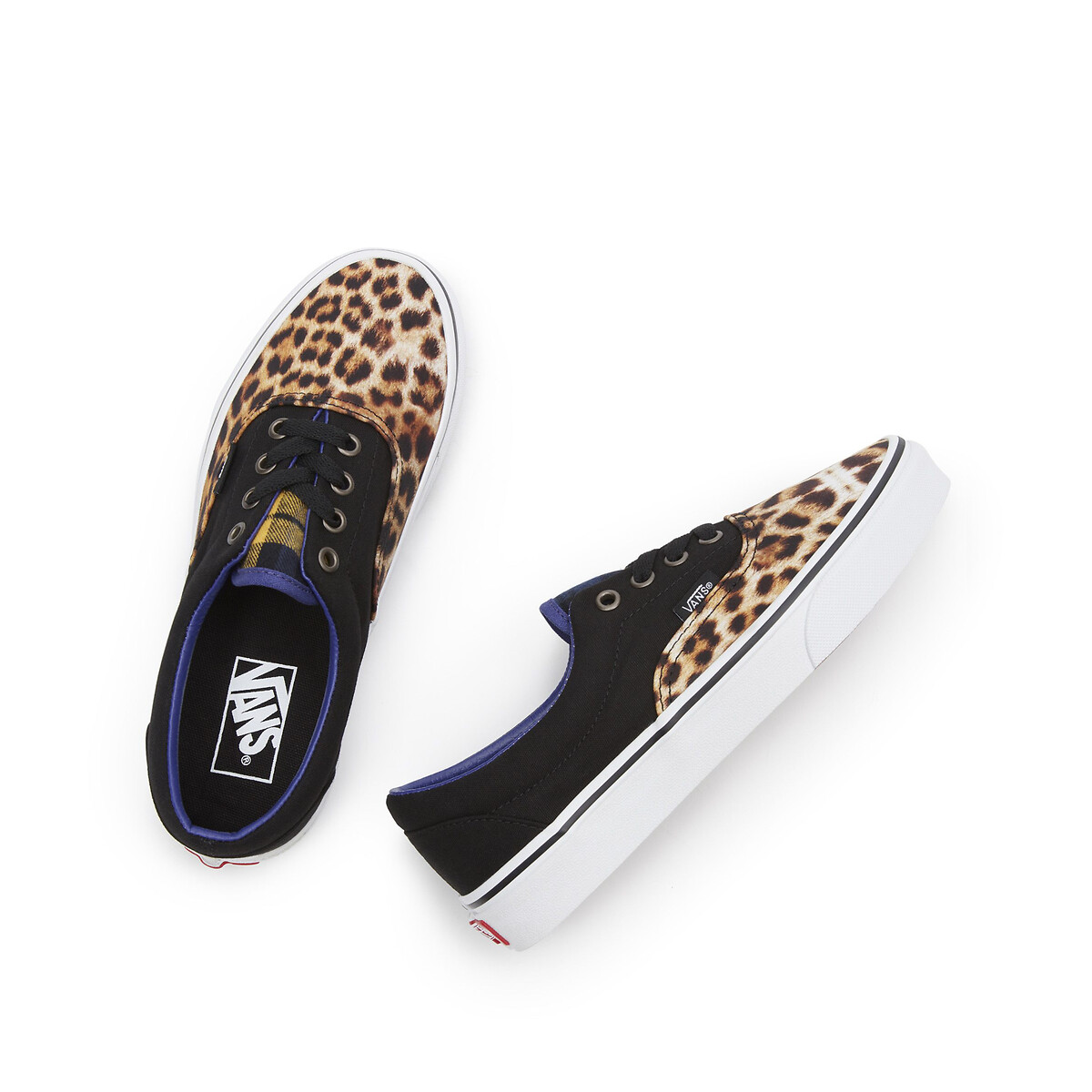 Vans leopard outlet print era