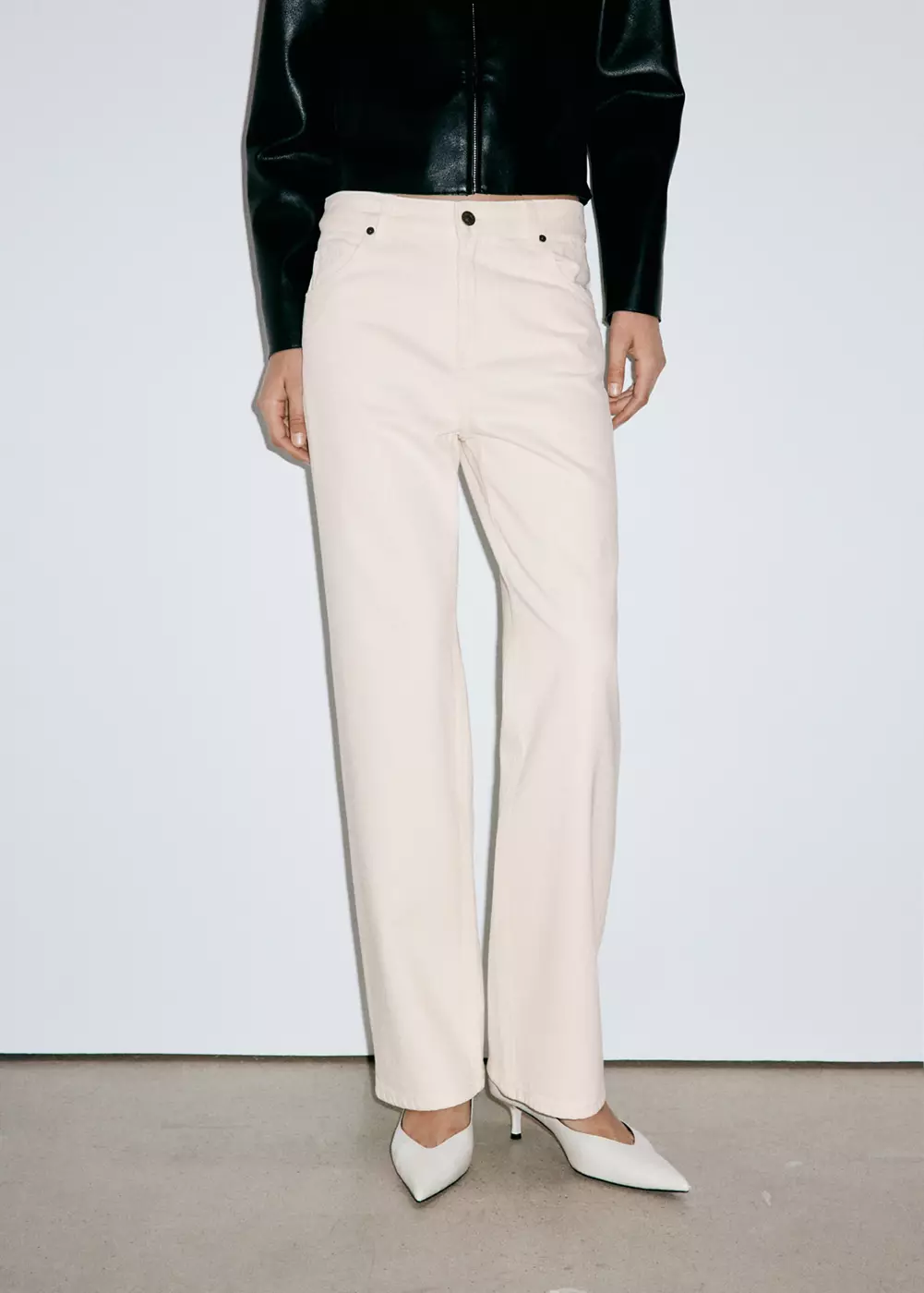 Jean Miami droit taille normale, MANGO