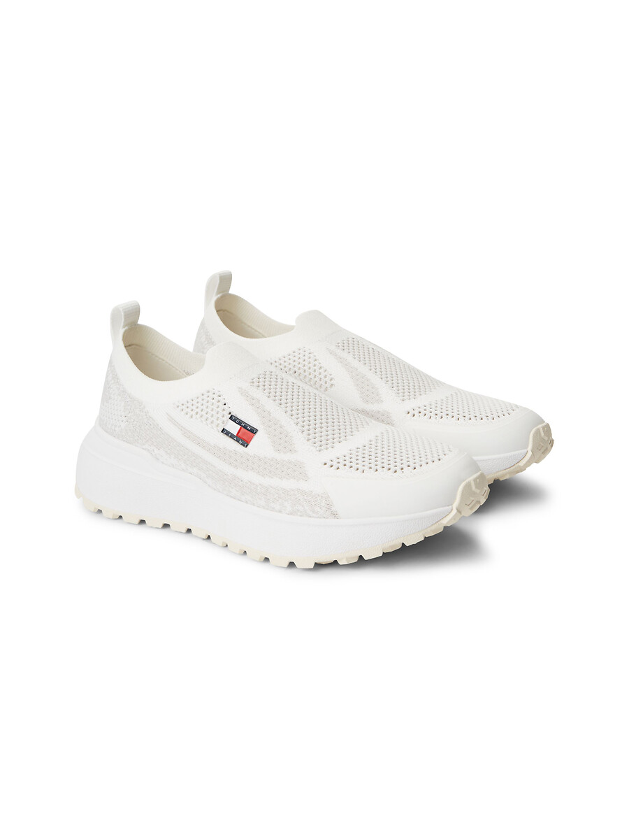 Baskets à enfiler RUNNER KNIT, TOMMY JEANS
