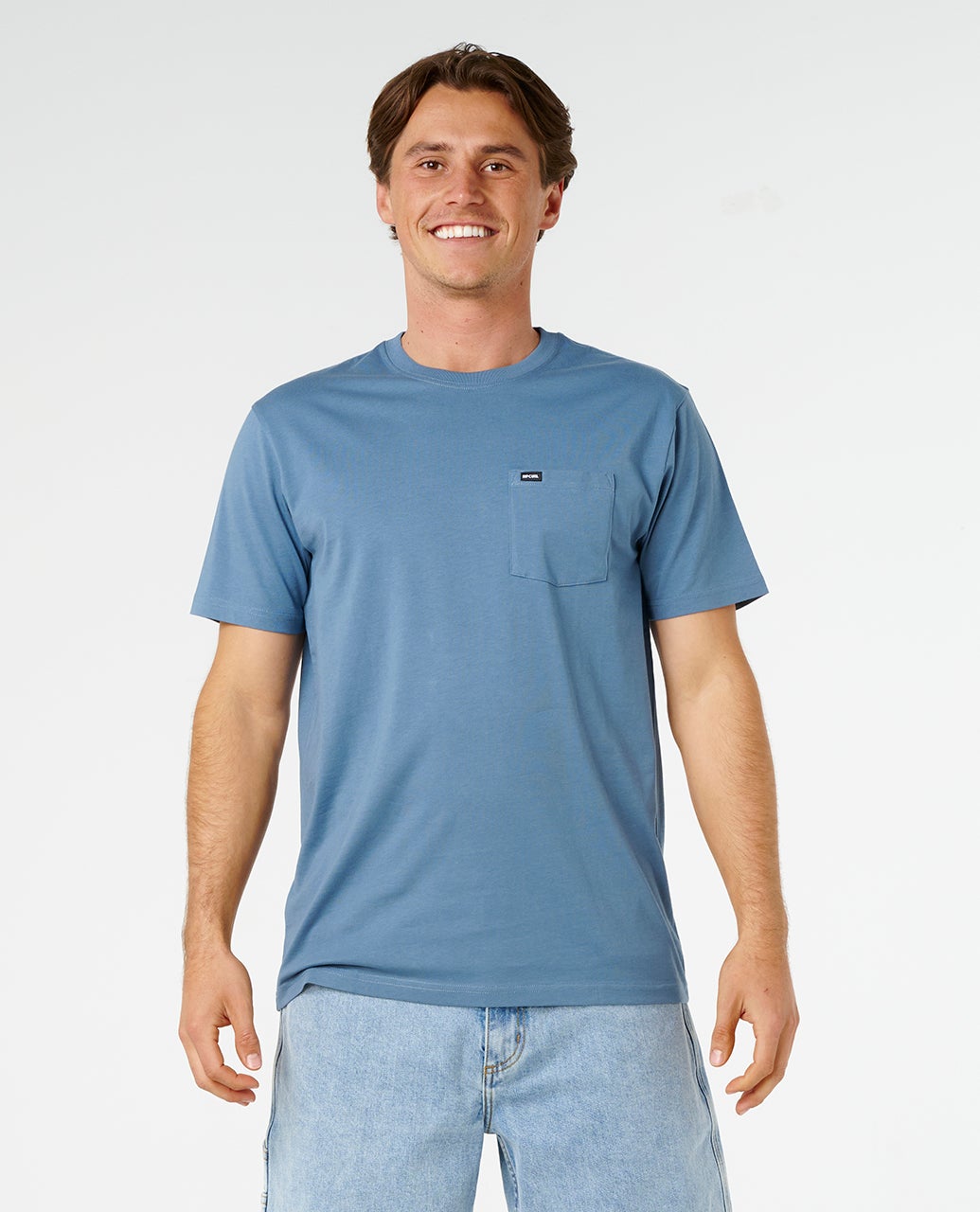 T-Shirt PLAIN POCKET, RIP CURL