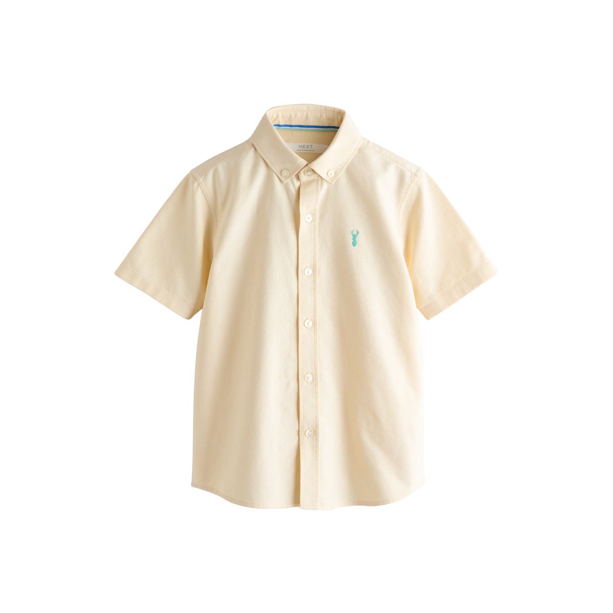 Chemise oxford premium à manches courtes, NEXT